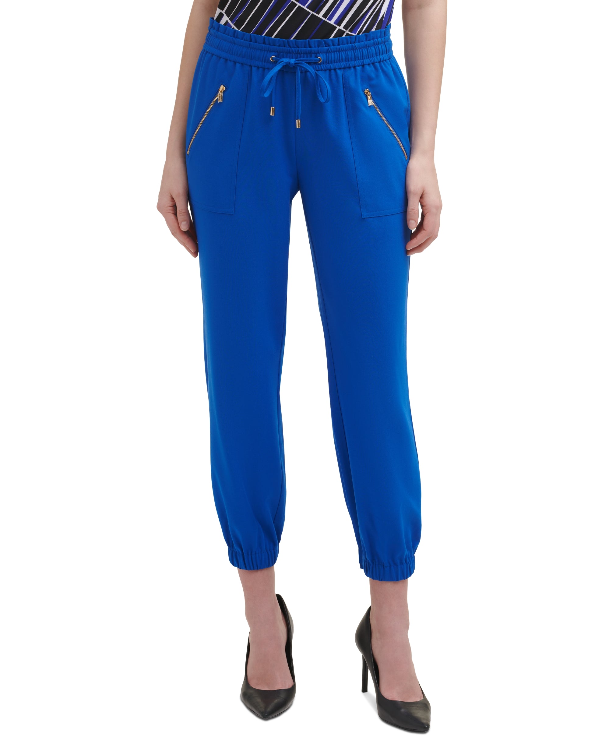 Drawstring Jogger Pants
