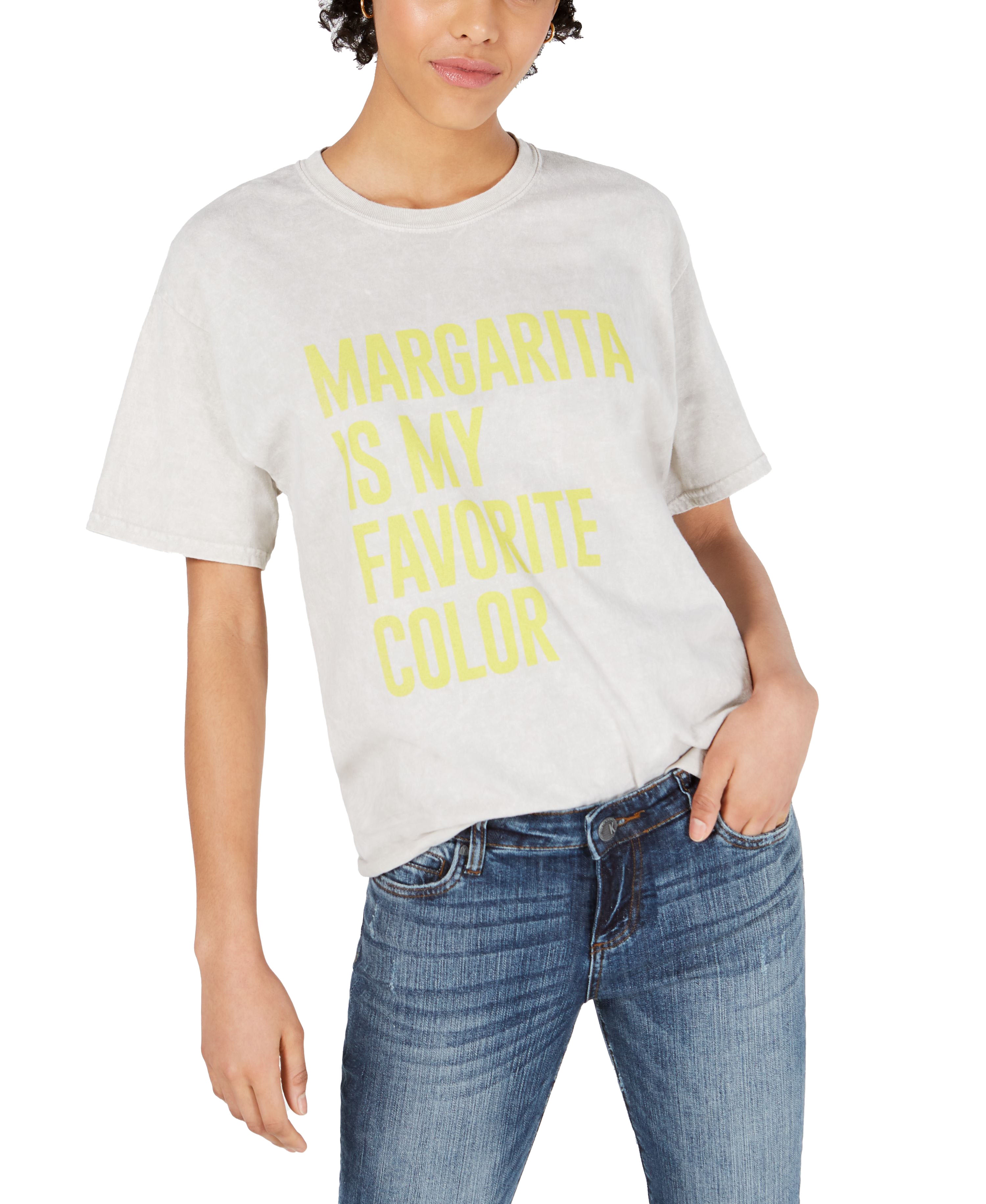 True Vintage Cotton Text Graphic T-Shirt