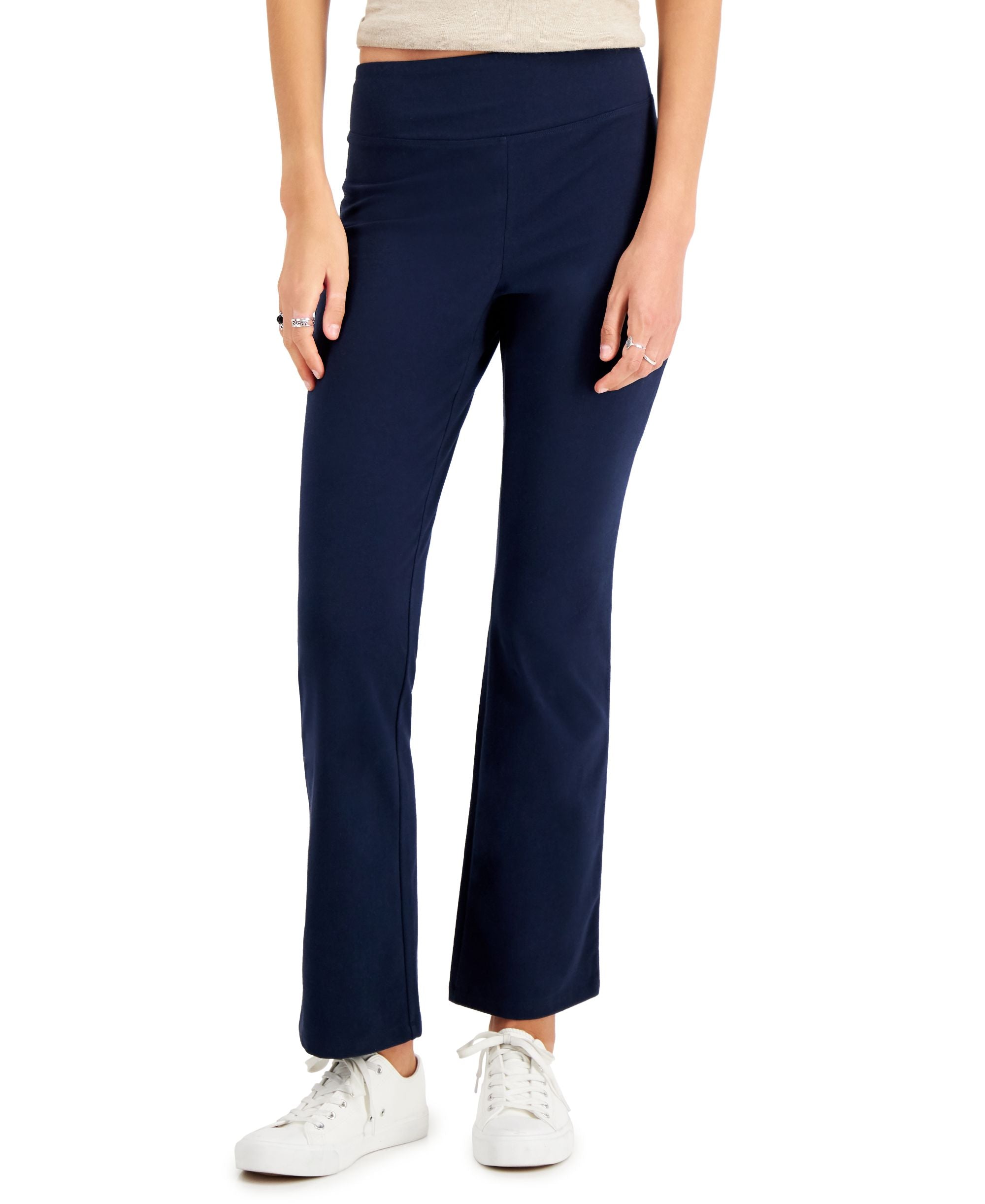 Petite Yoga Bootcut Leggings