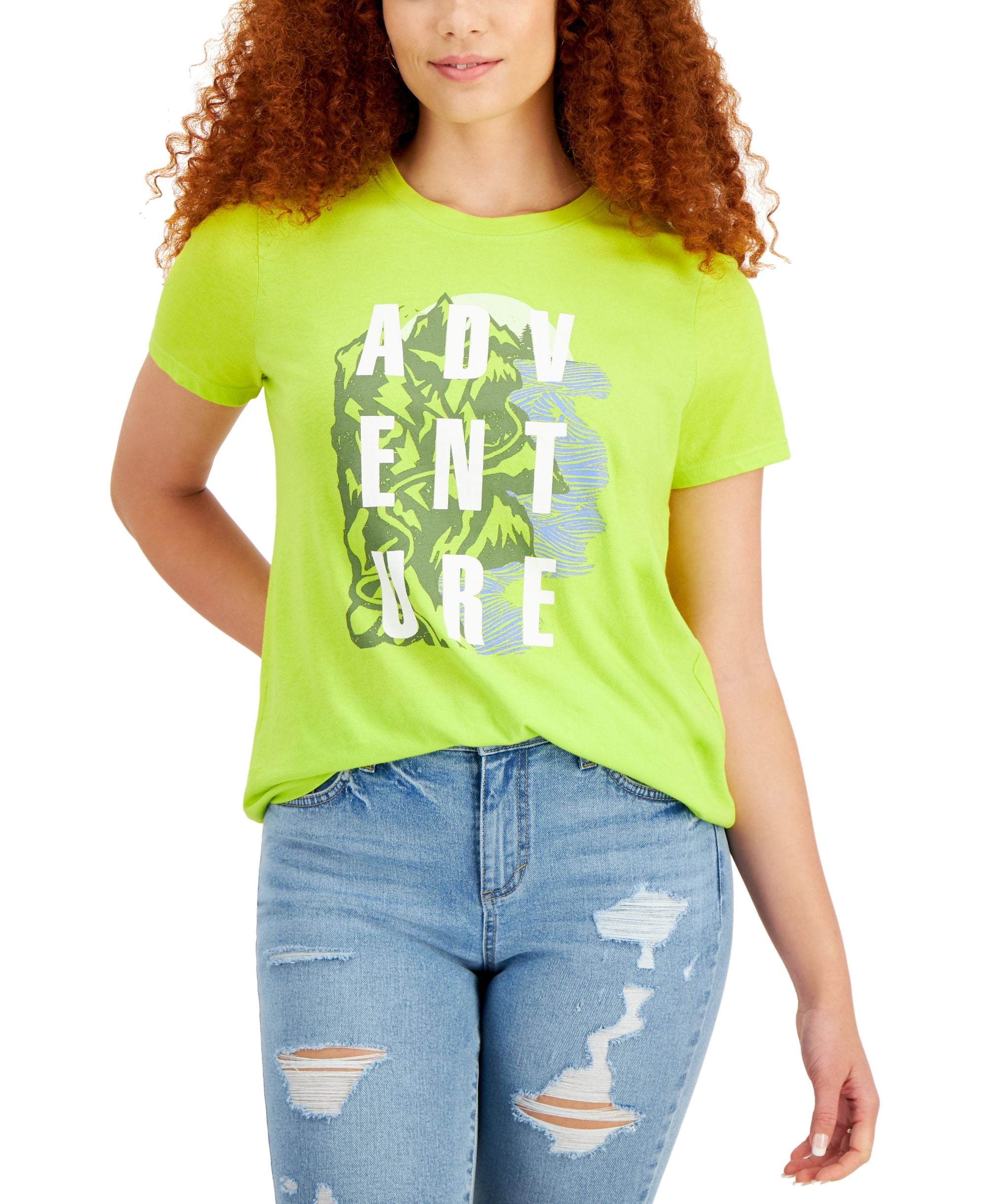 Style & Co Cotton Graphic T-Shirt