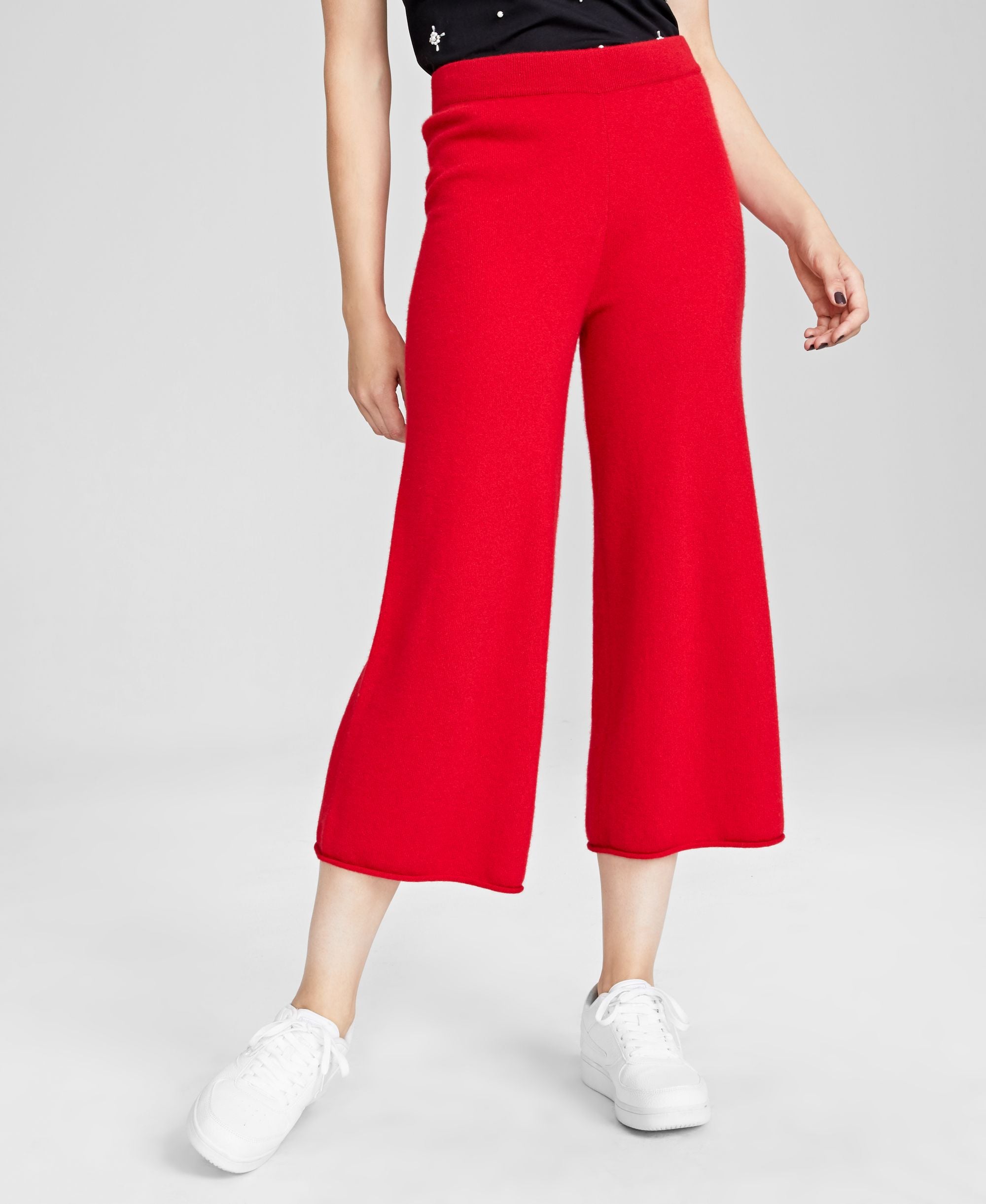 Charter Club Cashmere Pull On Pants