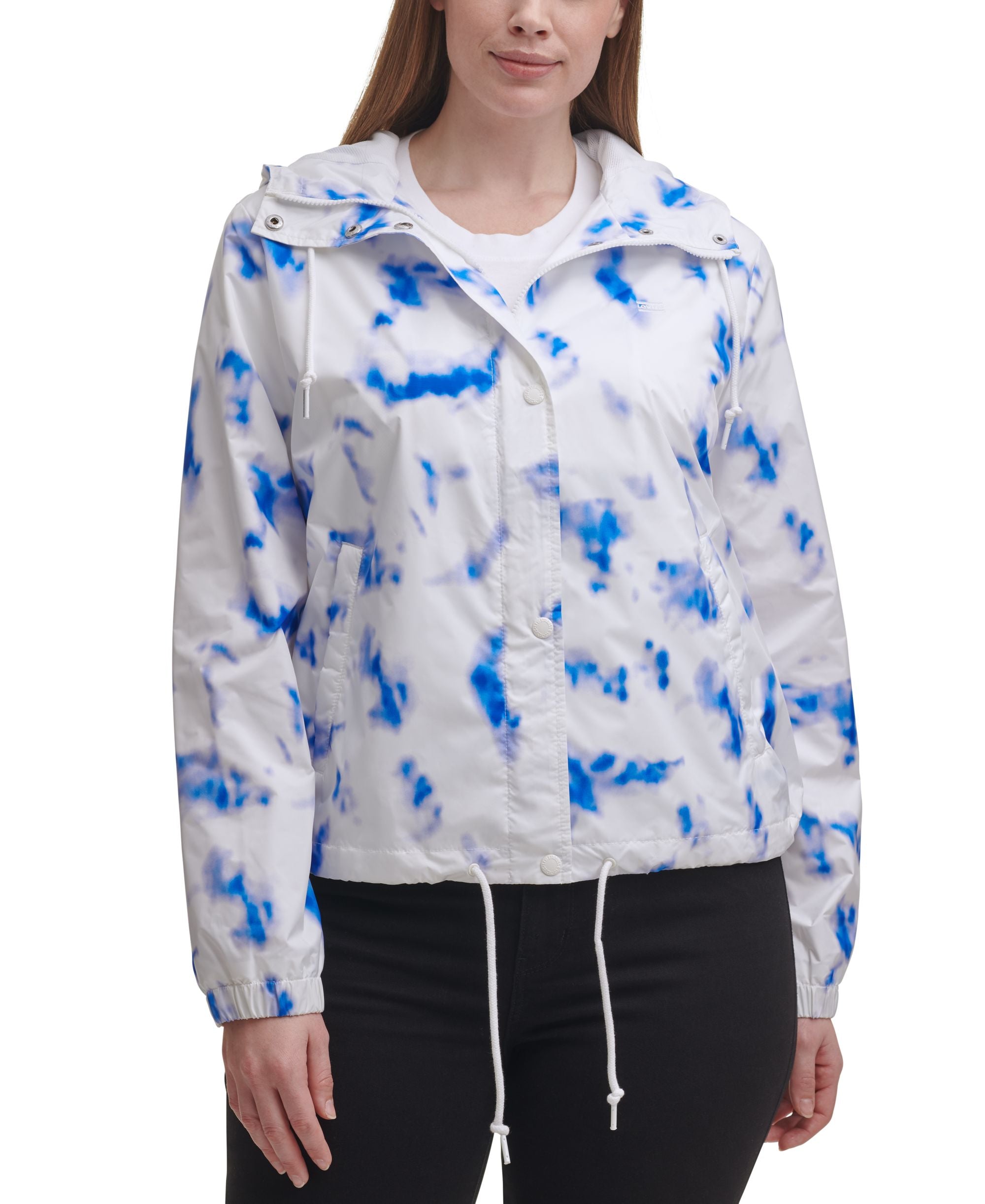 Levis Trendy Plus Size Active Rain Slicker Jacket