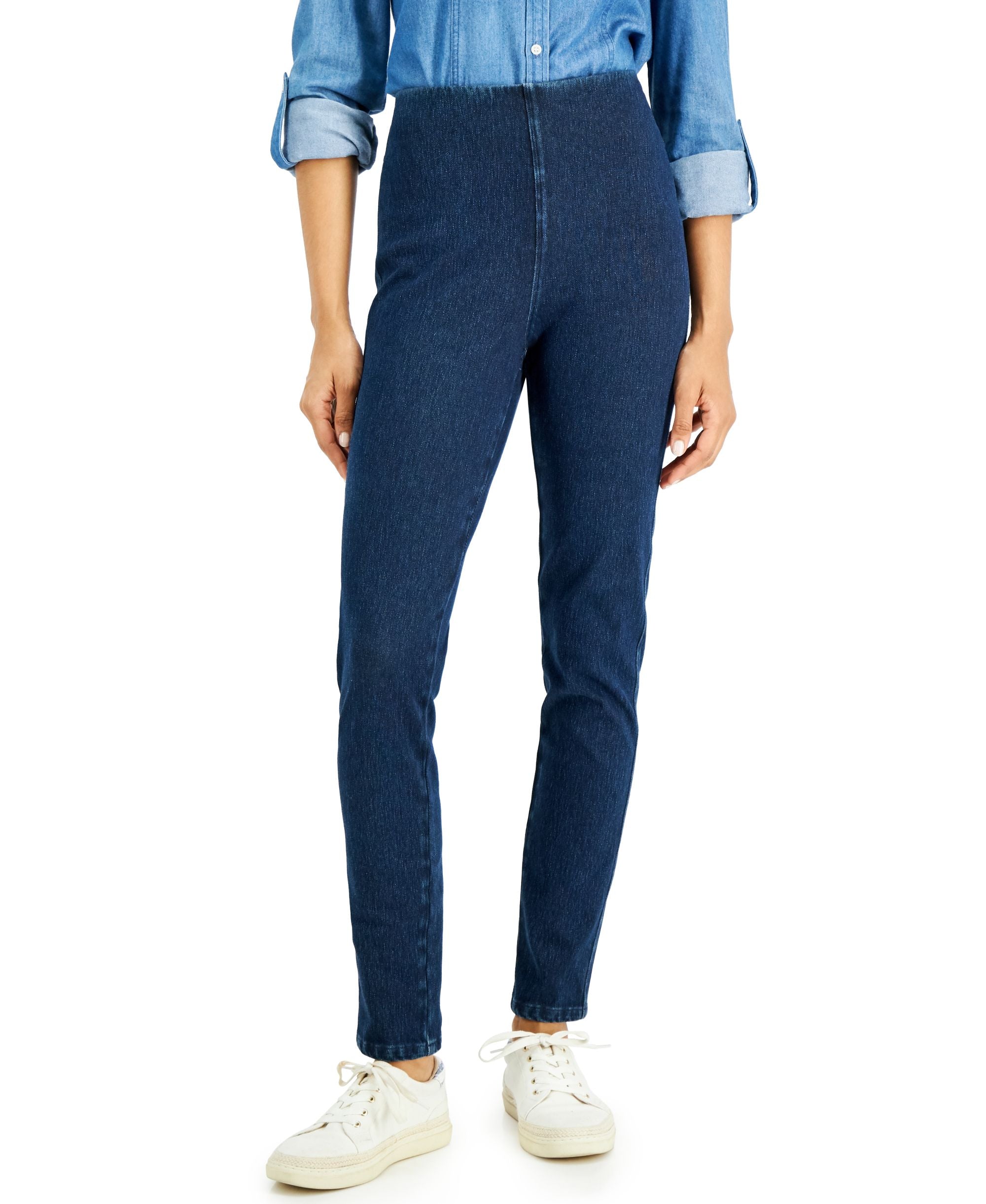 Charter Club Petite Knit Jeggings