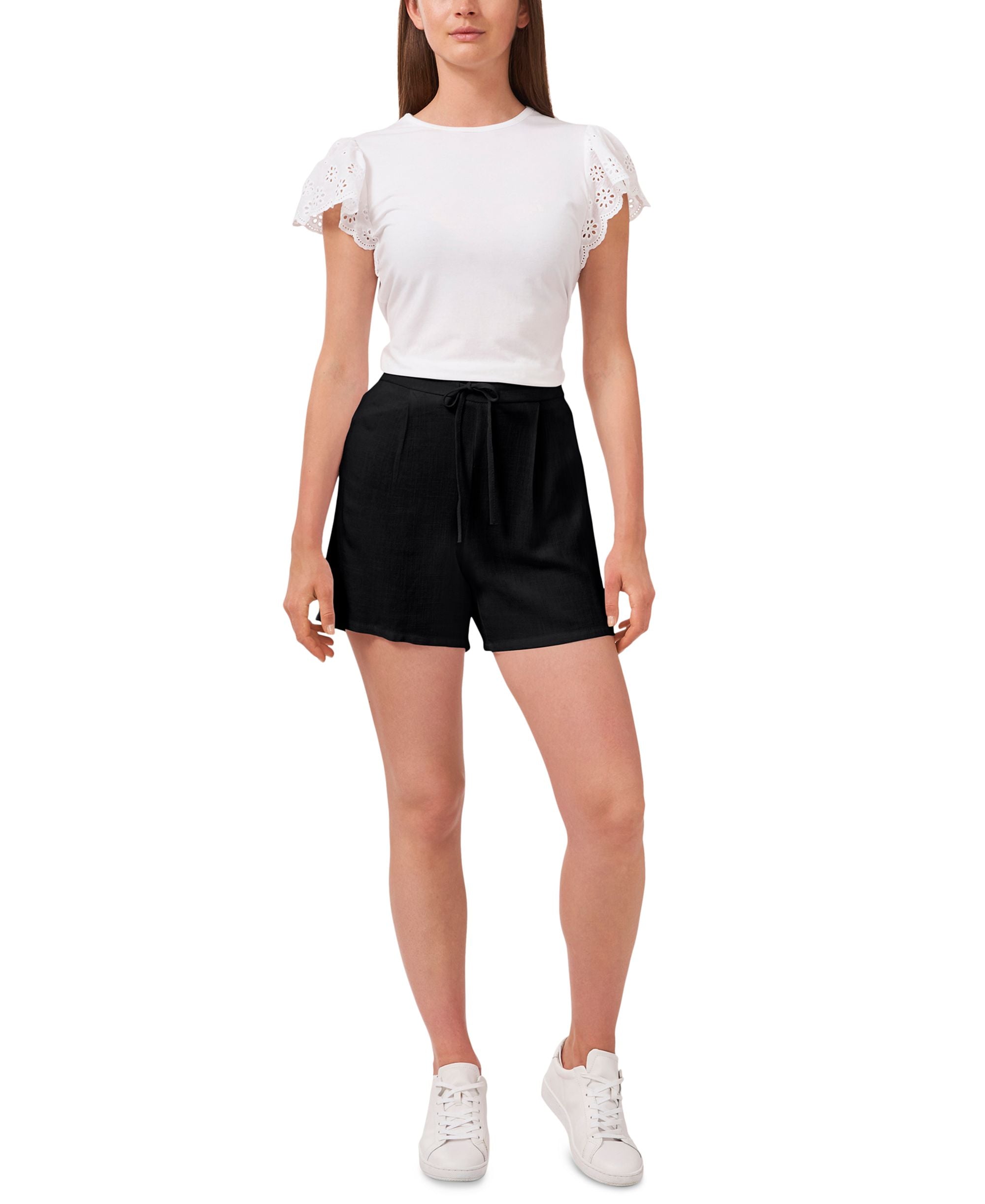Drawstring Shorts