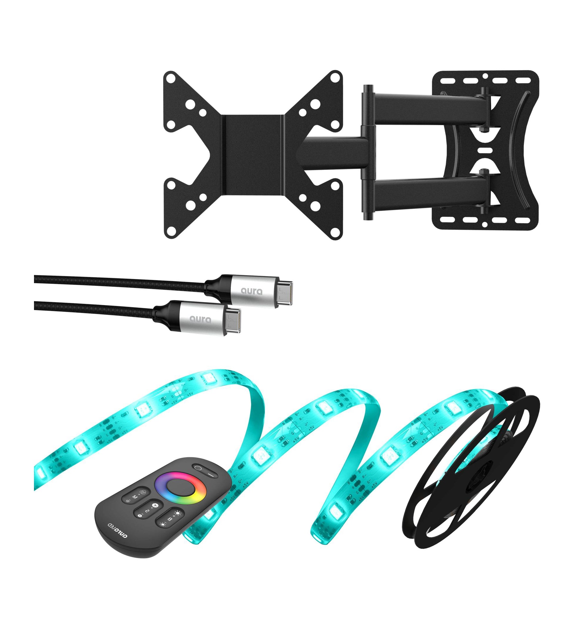 Color Home Television Bundle, Pack of 4