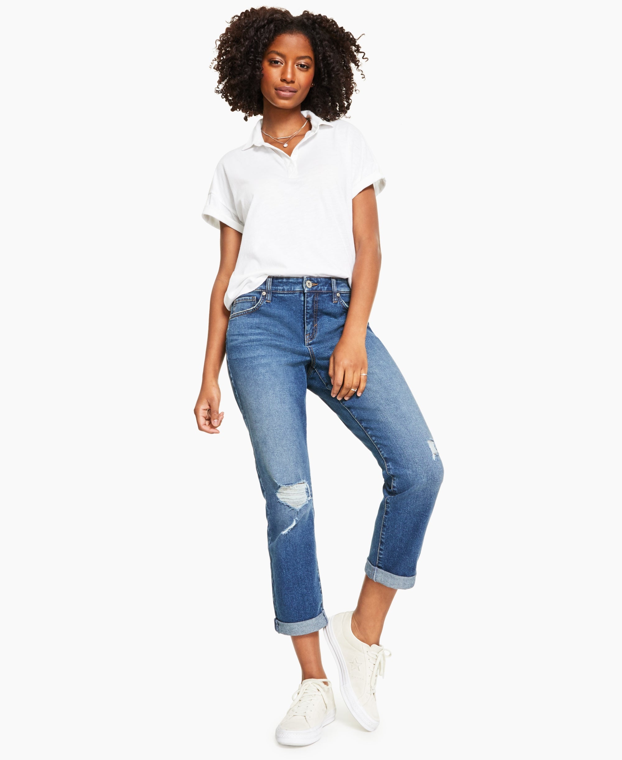 Women's Curvy Girlfriend Jeans