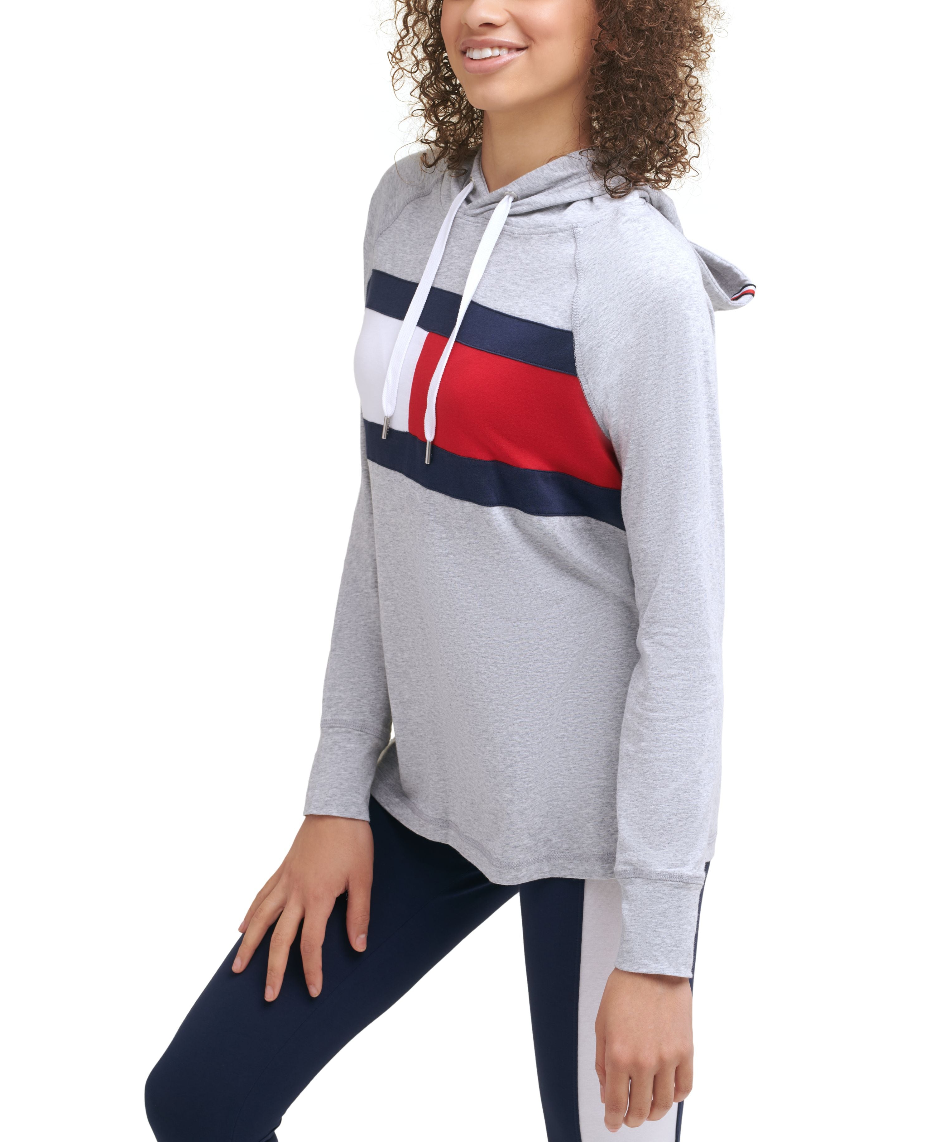 Colorblock Lightweight Flag T-shirt