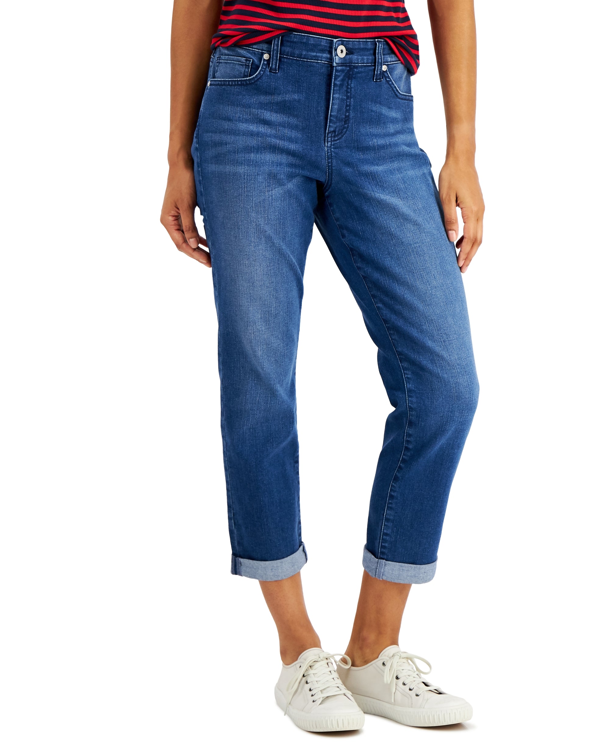 Women's Curvy Girlfriend Jeans