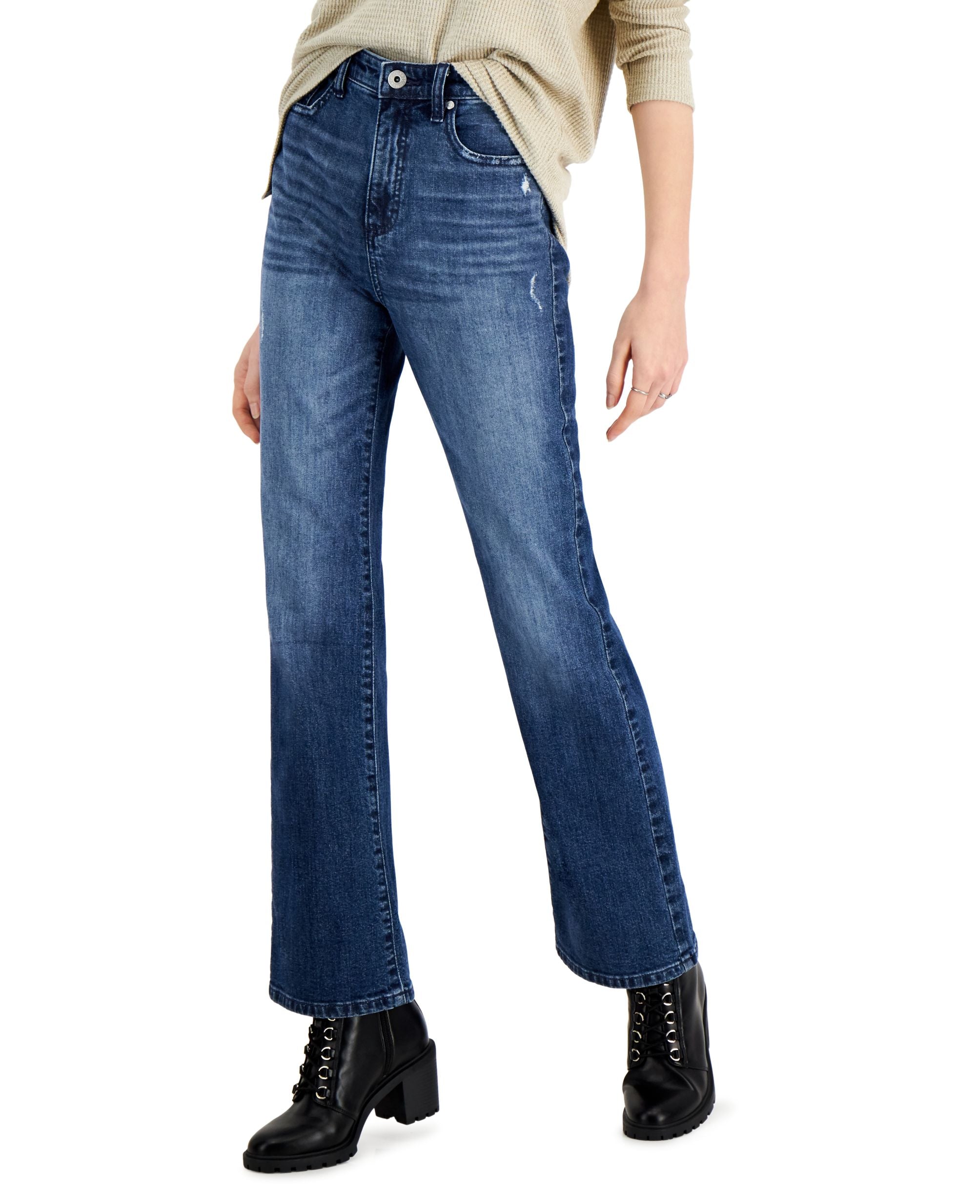 Style & Co Vintage Classic Bootcut Jeans
