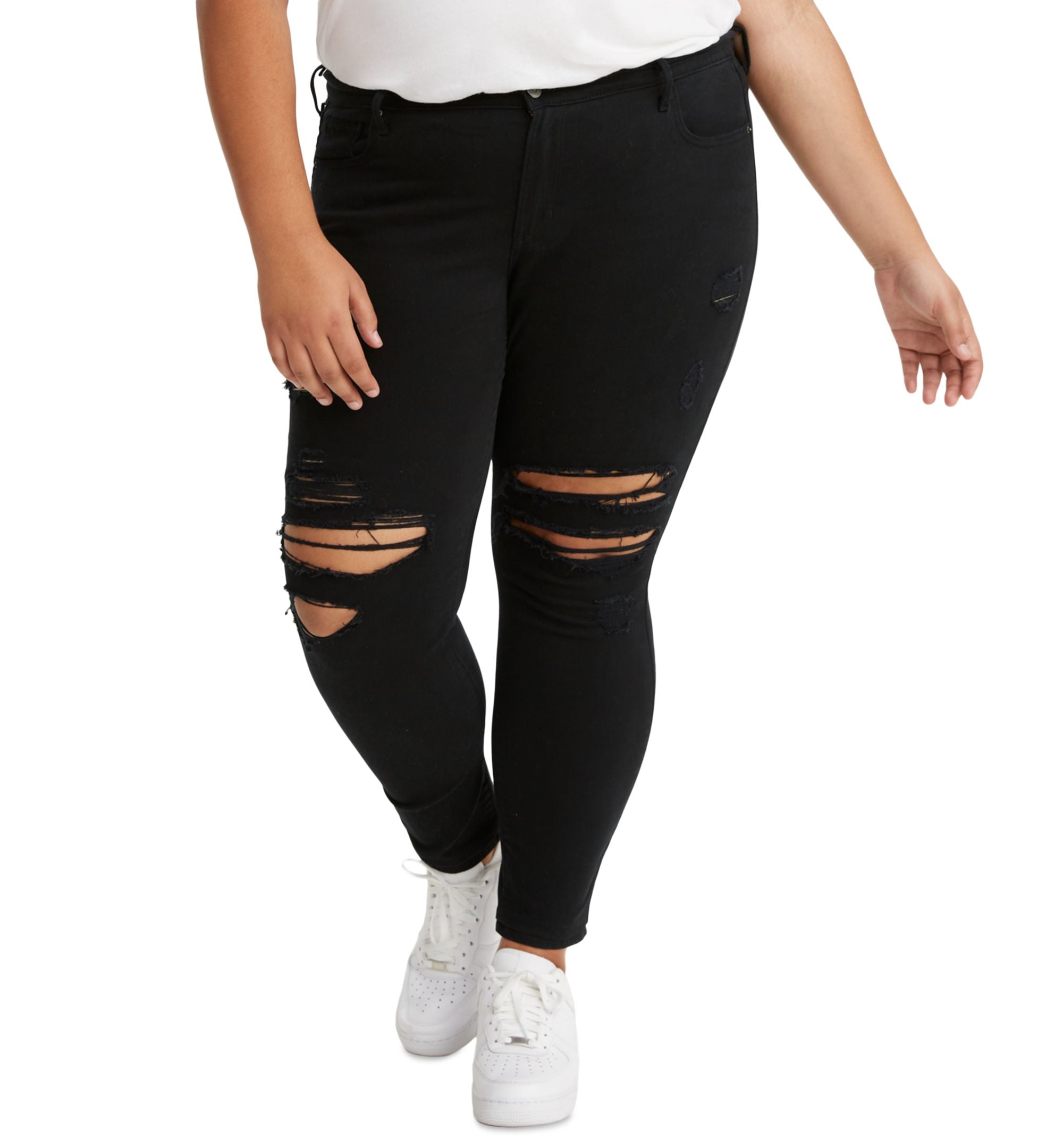 Levis Trendy Plus Size 711 Skinny Jeans