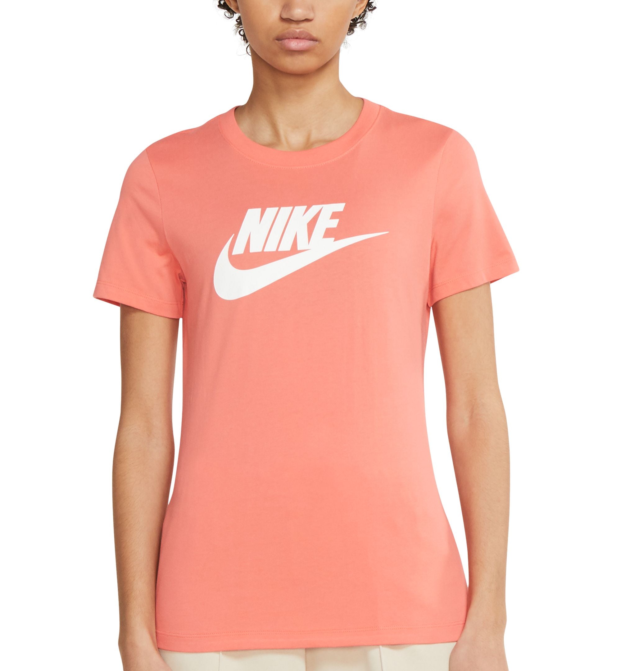 Women's Sportswear Cotton Logo T-Shirt