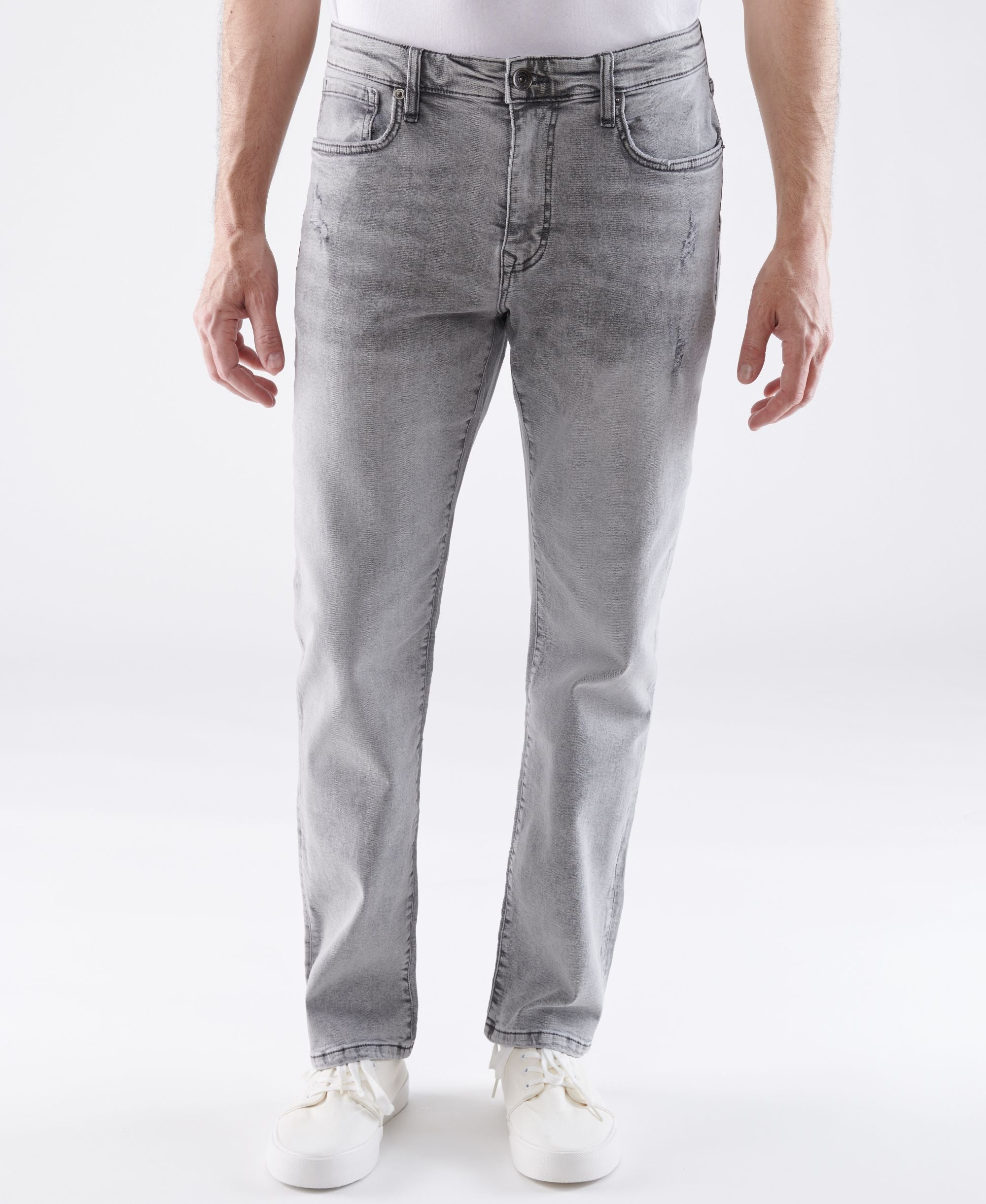 Men's Straight-Fit Stretch Jean