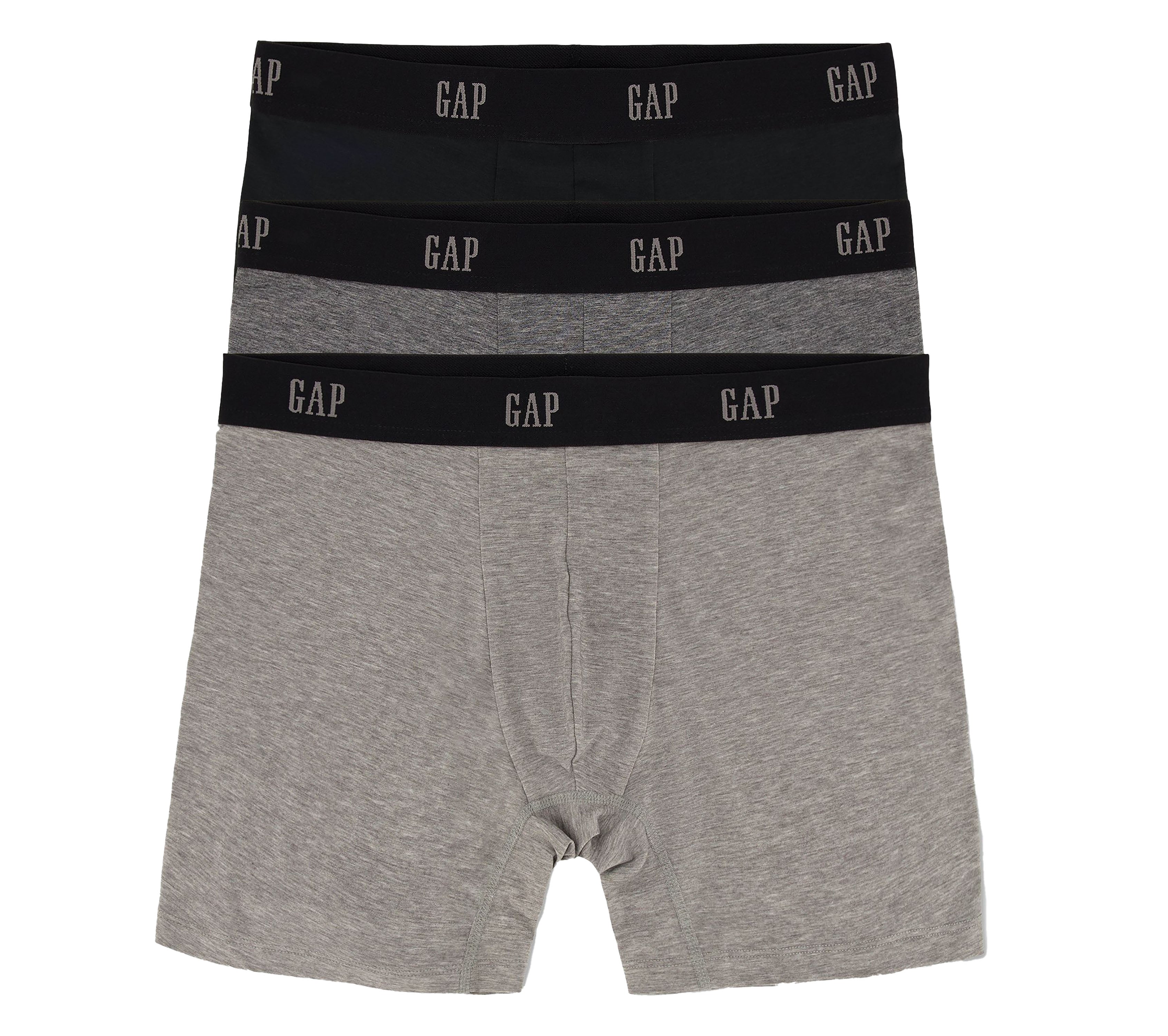 Men's 3-Pk. Contour Pouch 5" Boxer Briefs