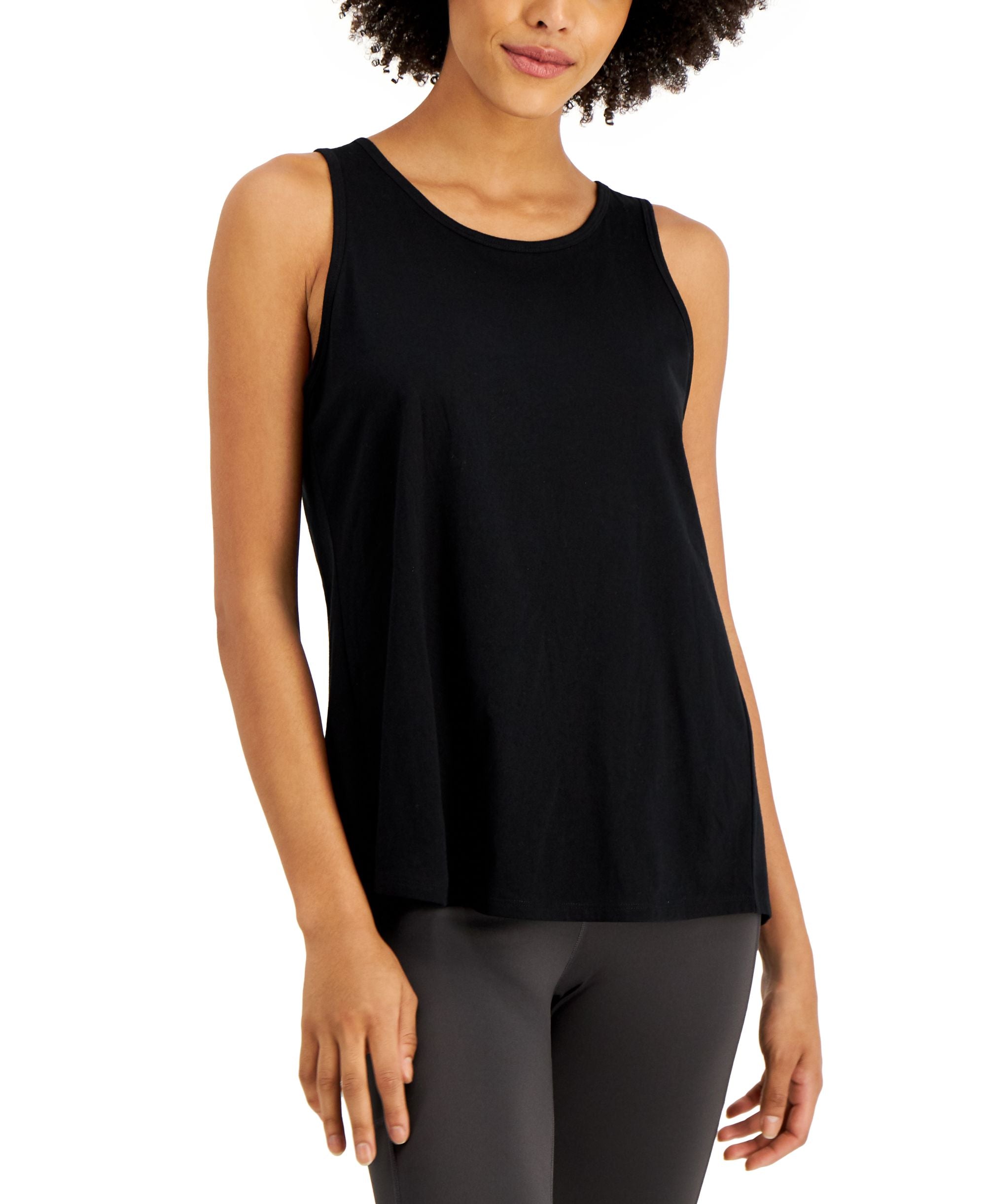 ID Ideology Tie Back Tank Top