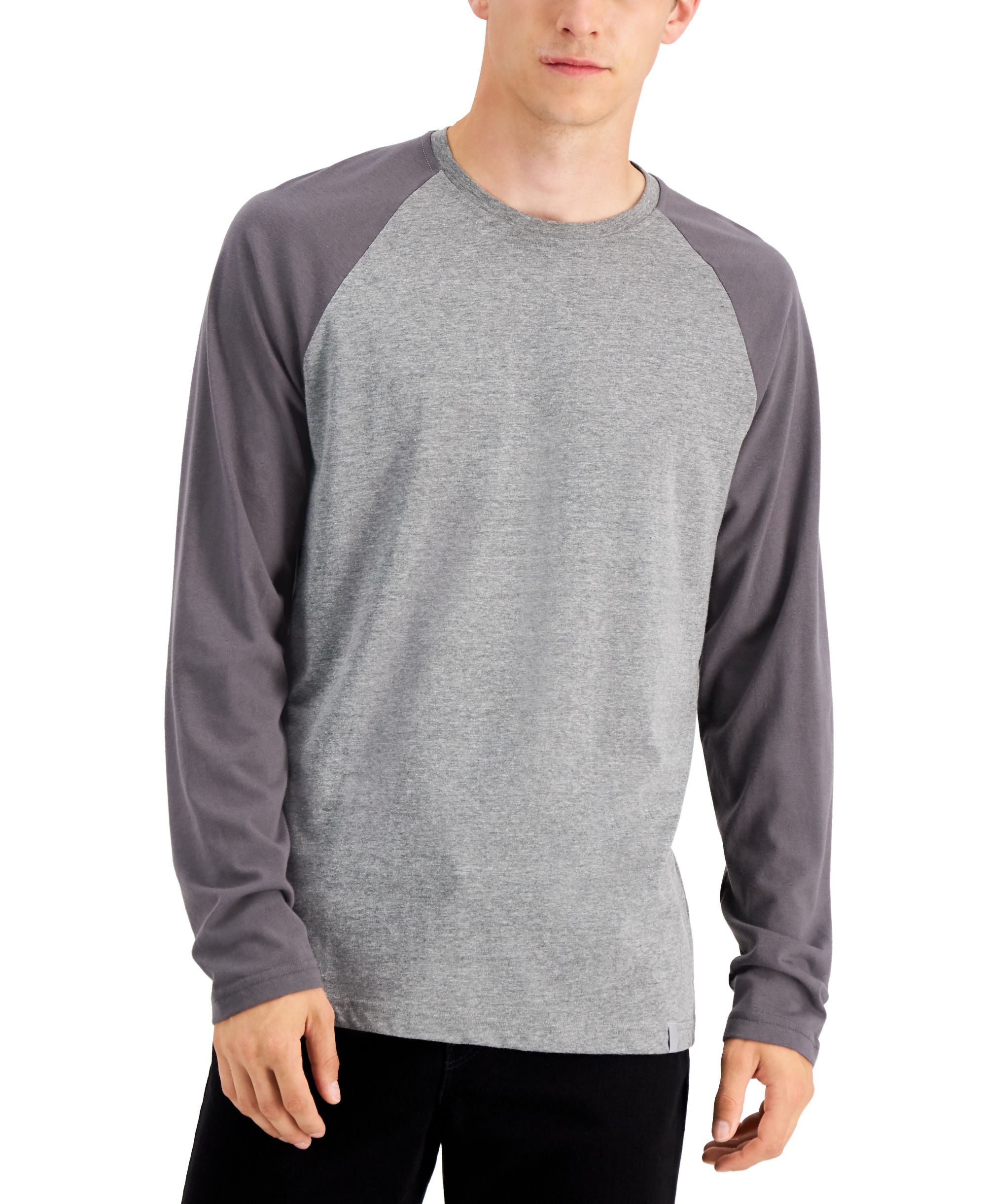 Alfani Mens Alfatech Long Sleeve Shirt