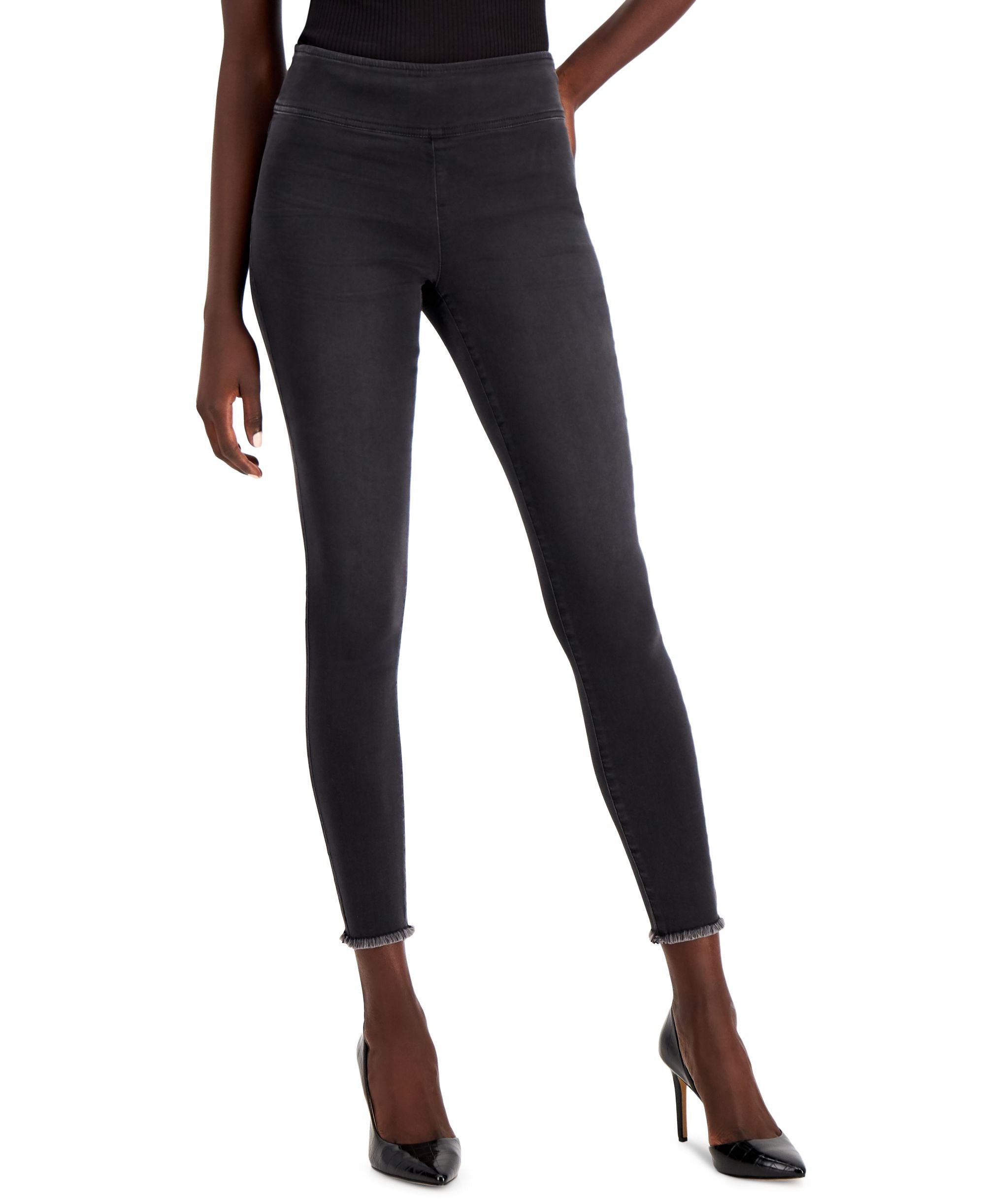Women's Mid Rise Pull-On Denim Jeggings