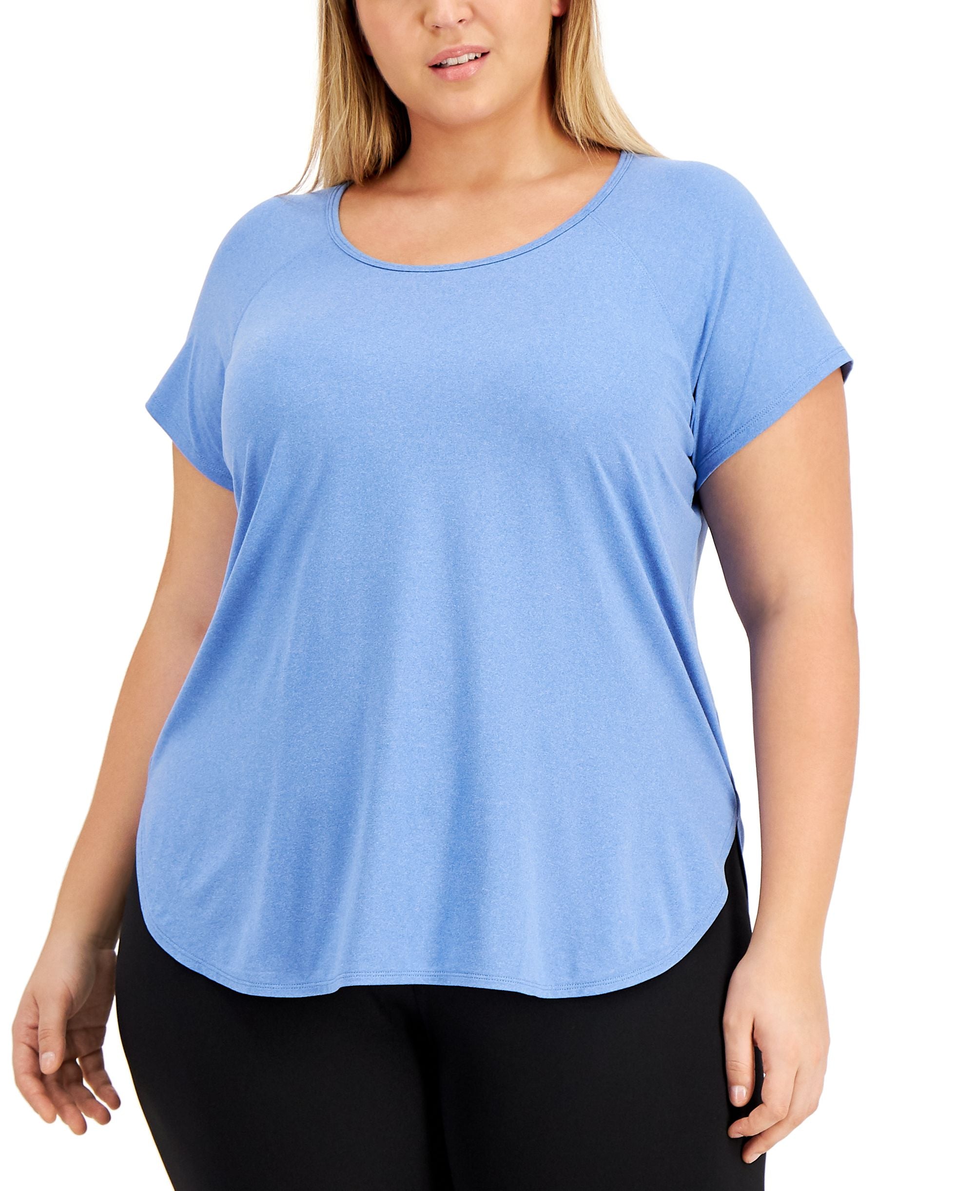 ID Ideology Plus Size Sweat Set T-Shirt