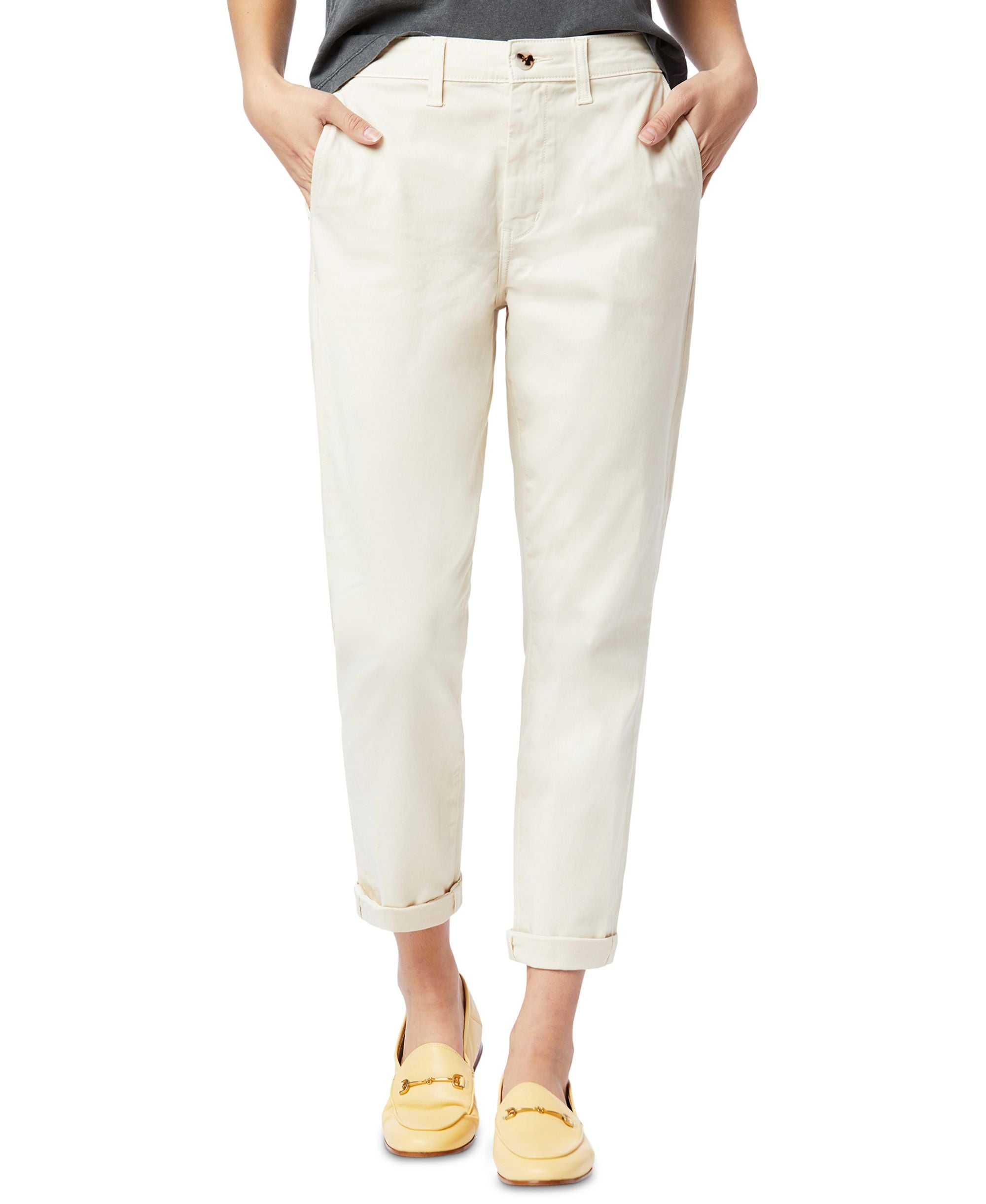 Sam Edelman Womens Morrison Office High Rise Trouser Pants