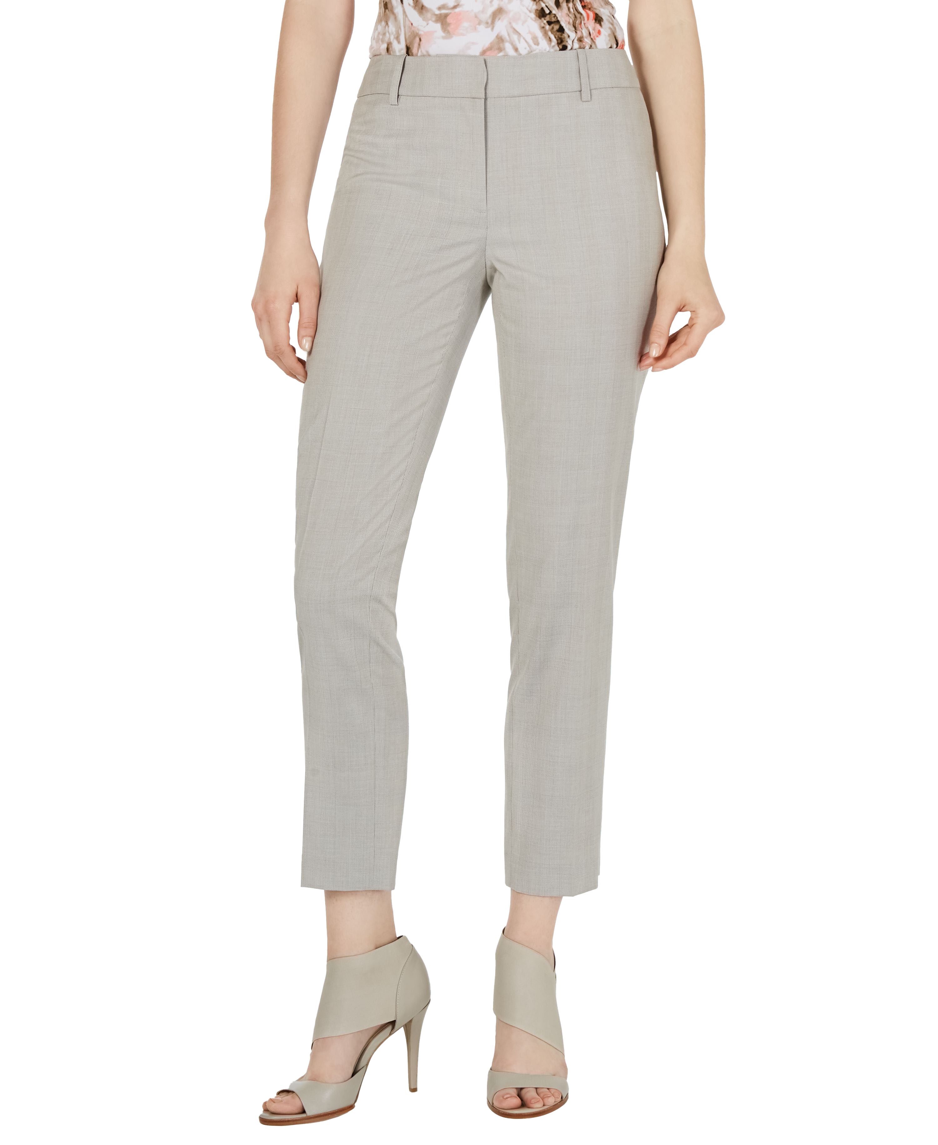 Calvin Klein Petite Cropped Slim Fit Pants