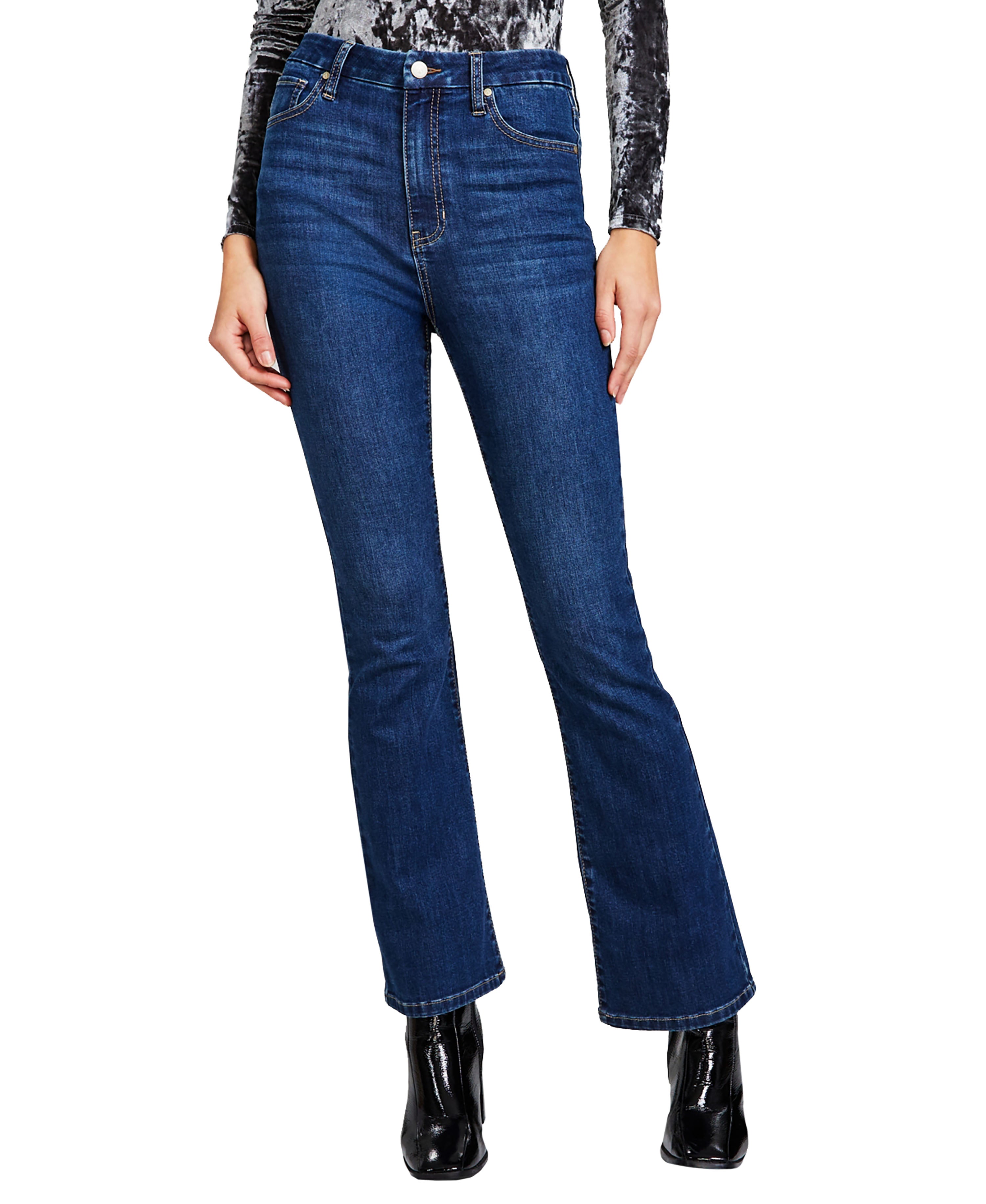 Women's High Rise Bootcut Jeans
