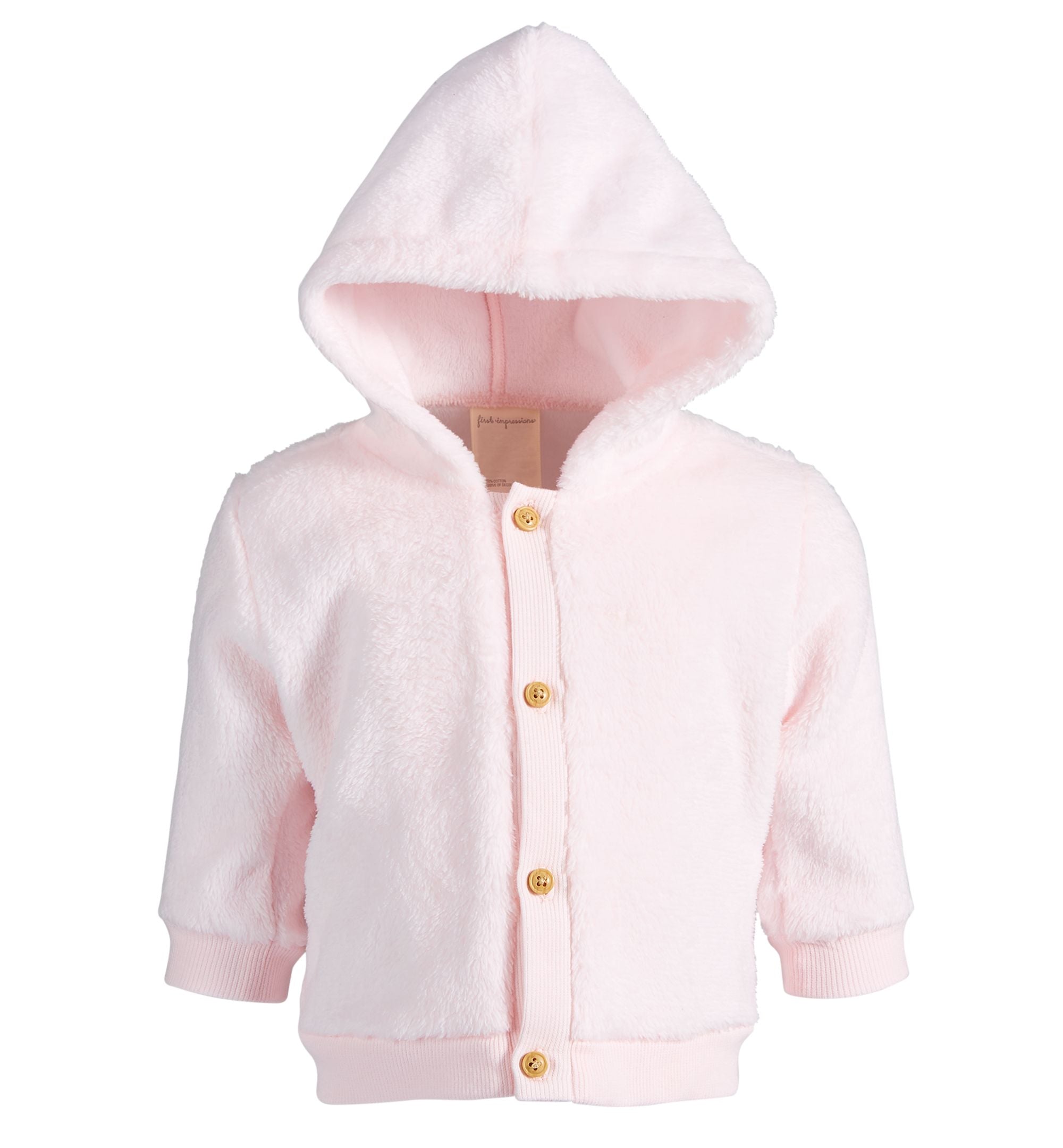 First Impressions Baby Girl Faux Fur Jacket