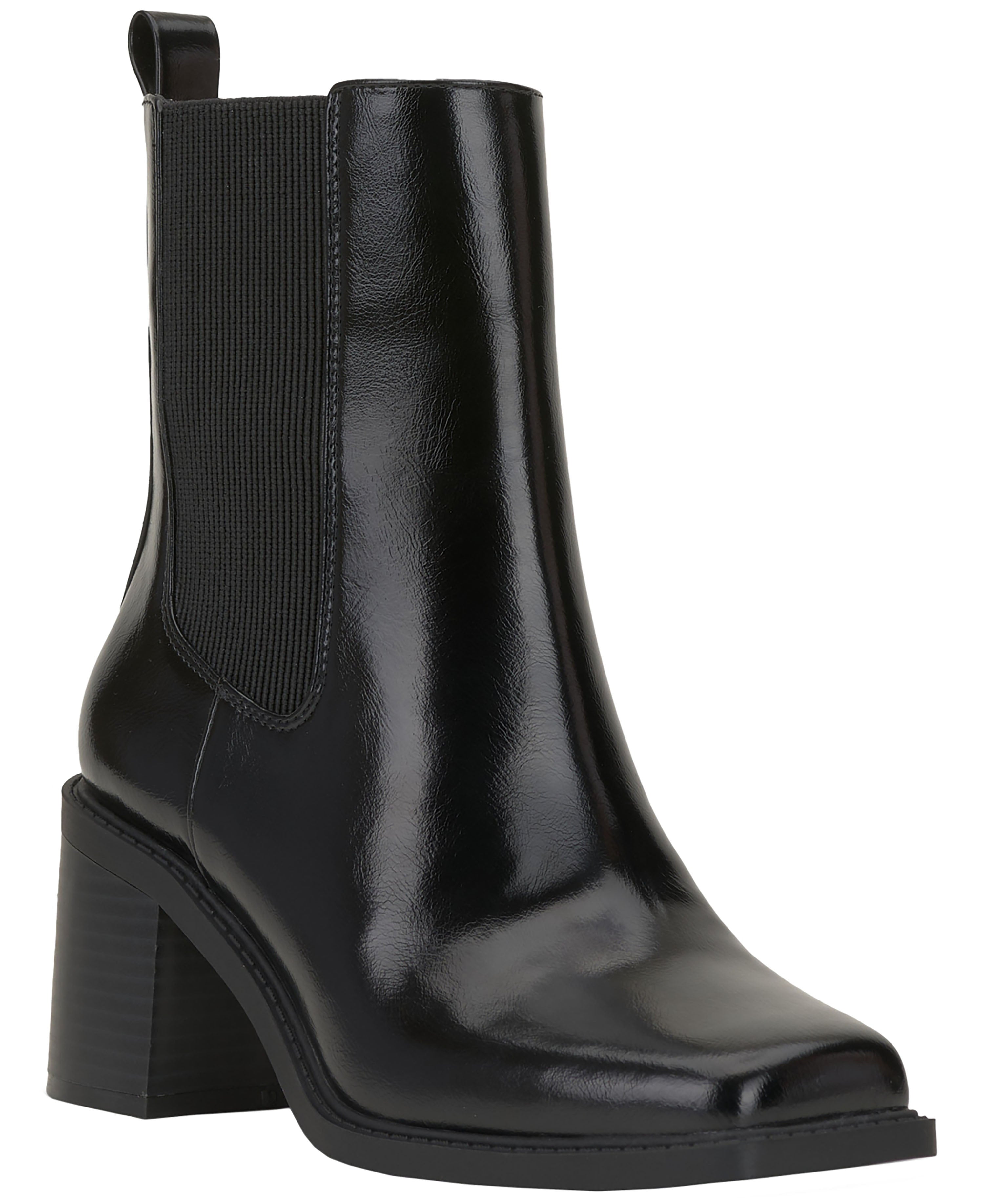 Women's Mapiya Square-Toe Booties