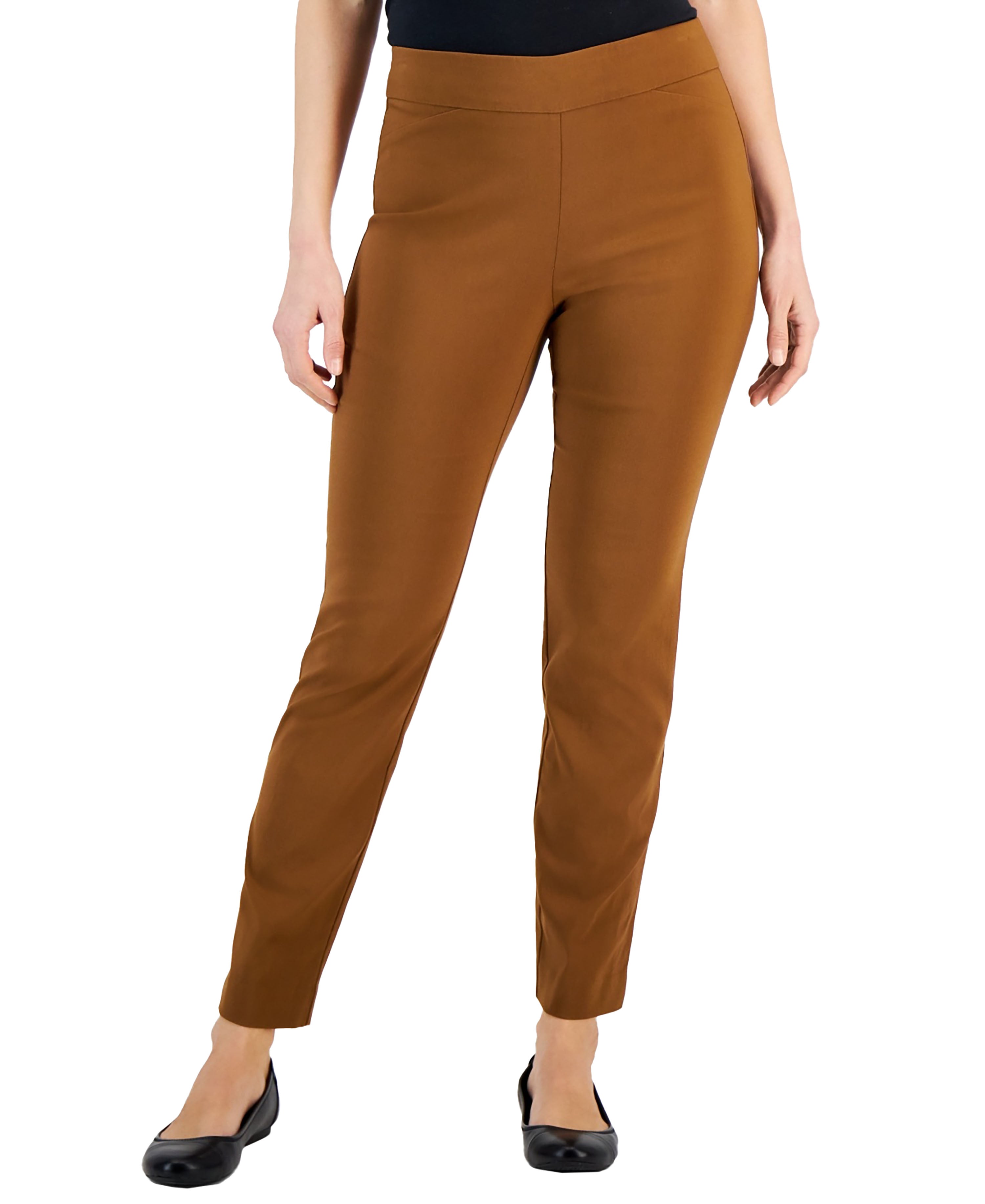 Women's Cambridge Woven Pull-On Pants Lovely Bark XL