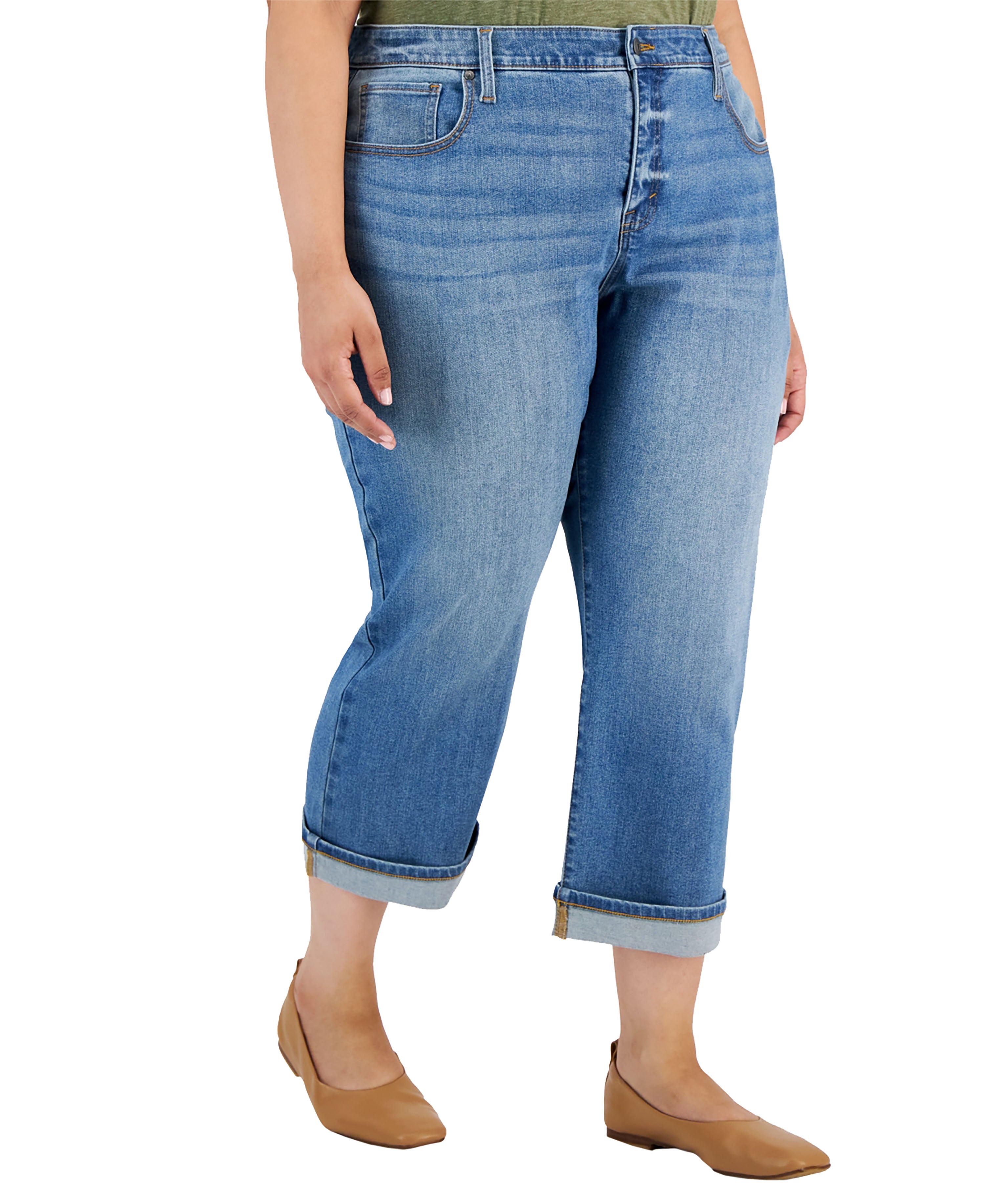 Plus Size Curvy Capris Overland 20W