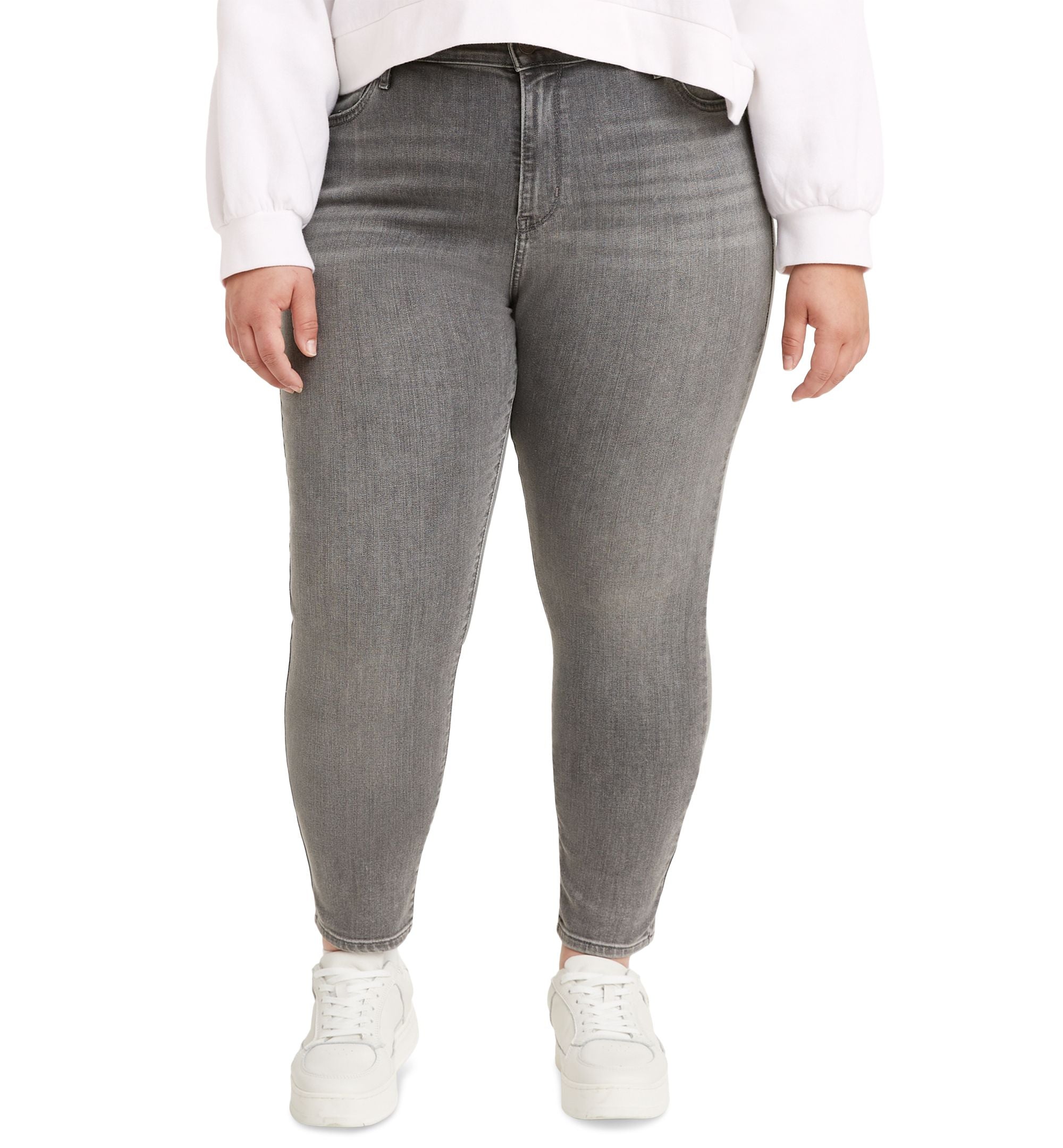 Levis Trendy Plus Size 721 High Rise Skinny Jeans