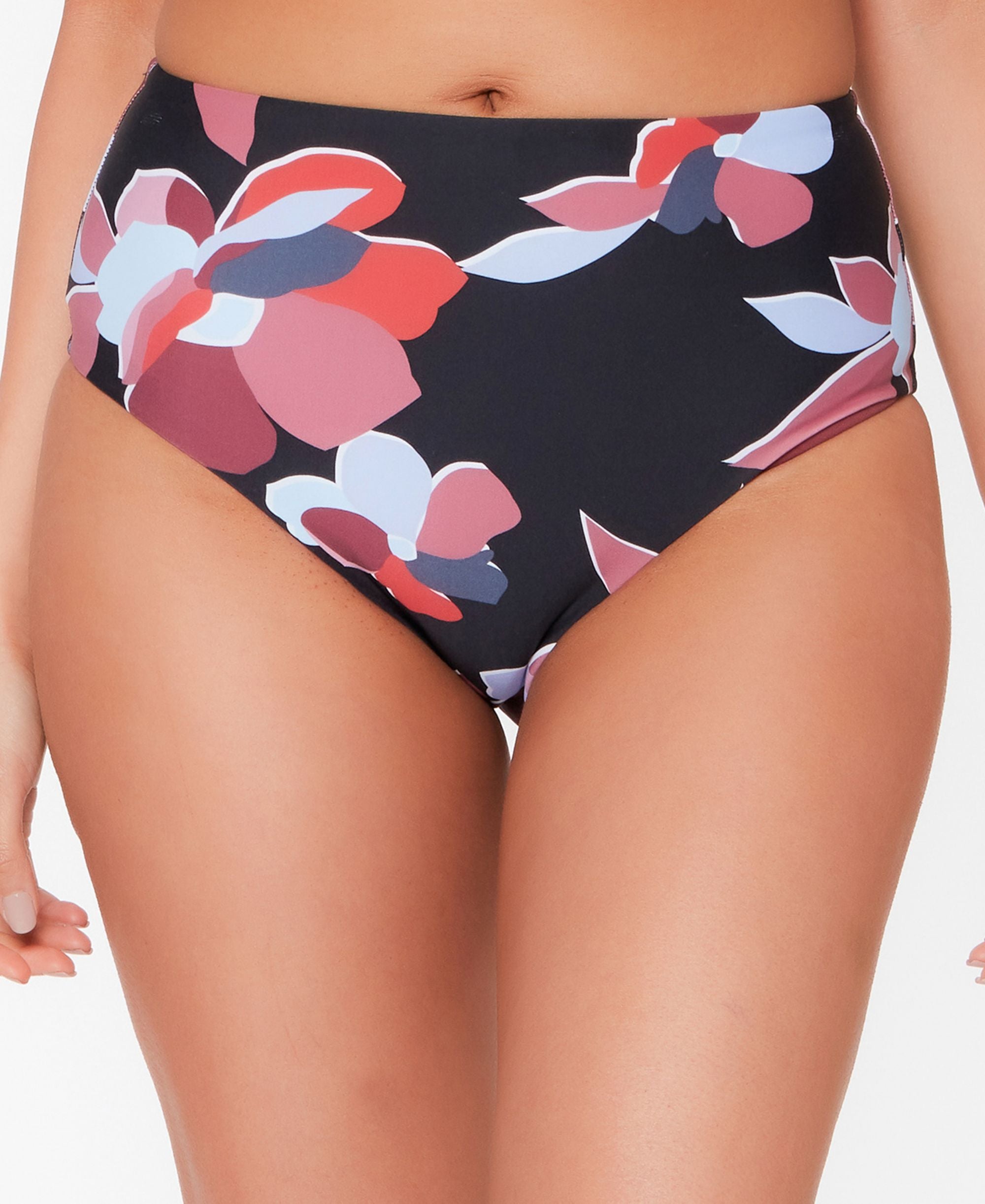 High-Rise Bikini Bottoms