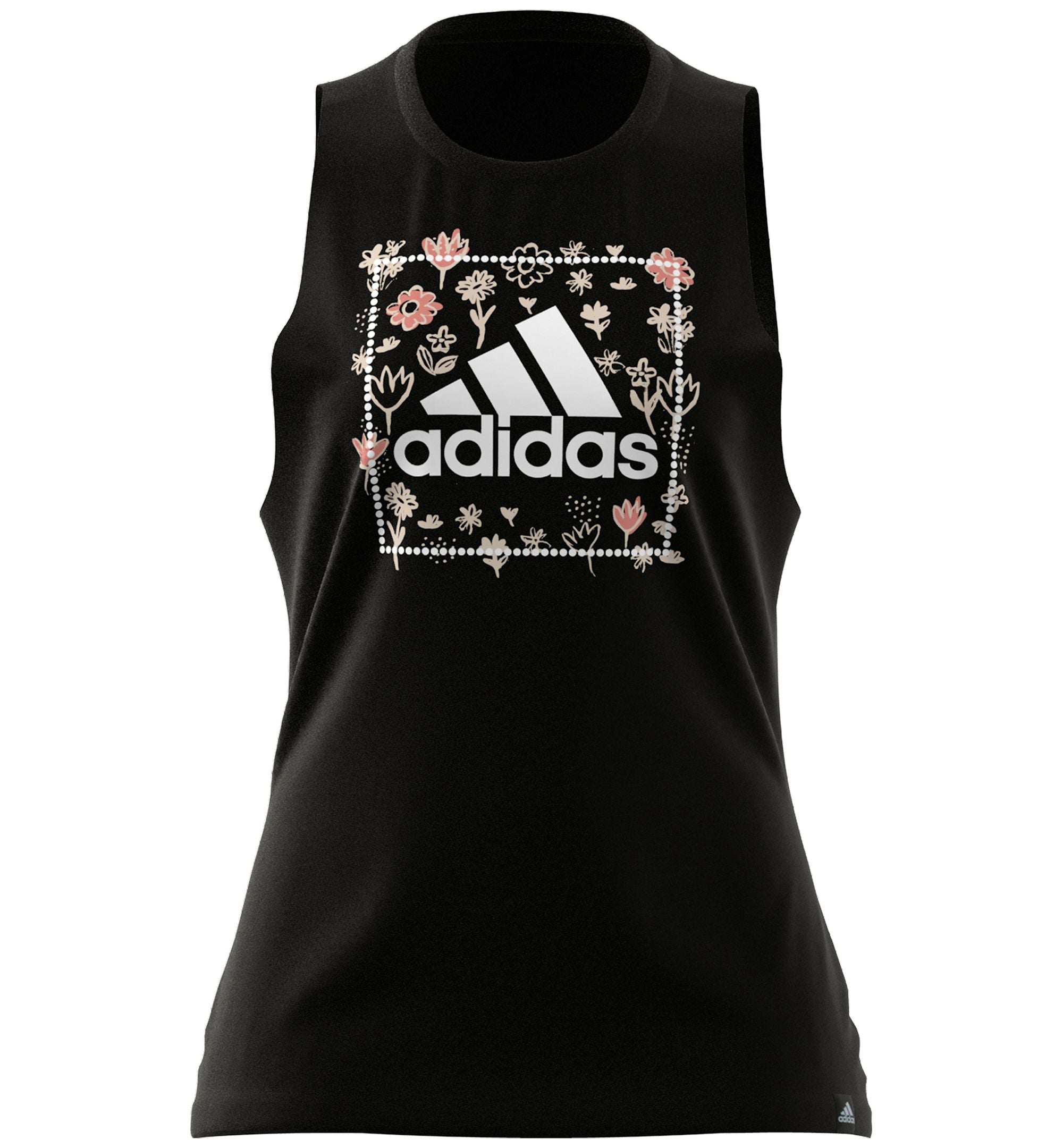 Adidas Womens Graphic Tank Top