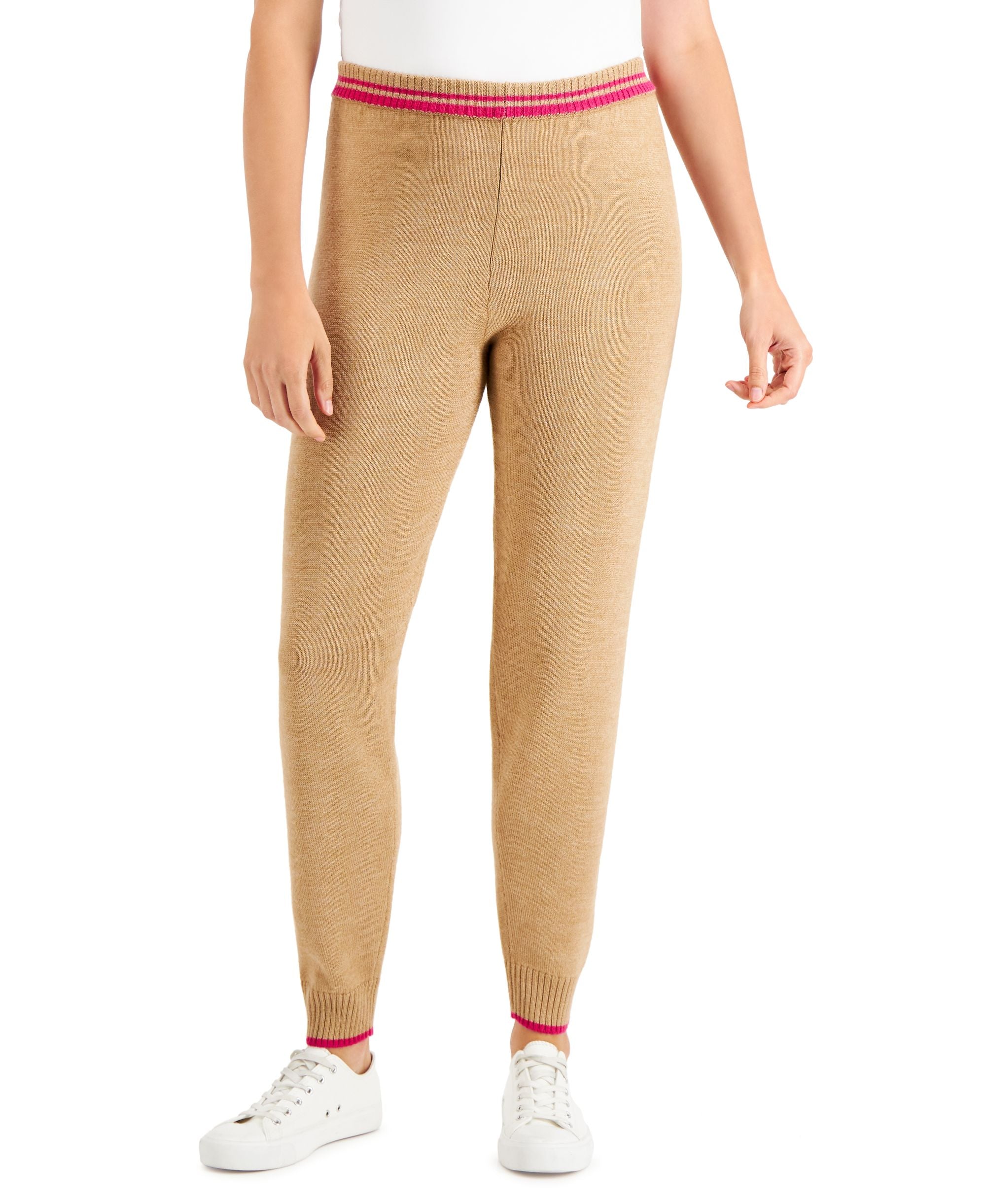Charter Club Sweater Jogger Pants