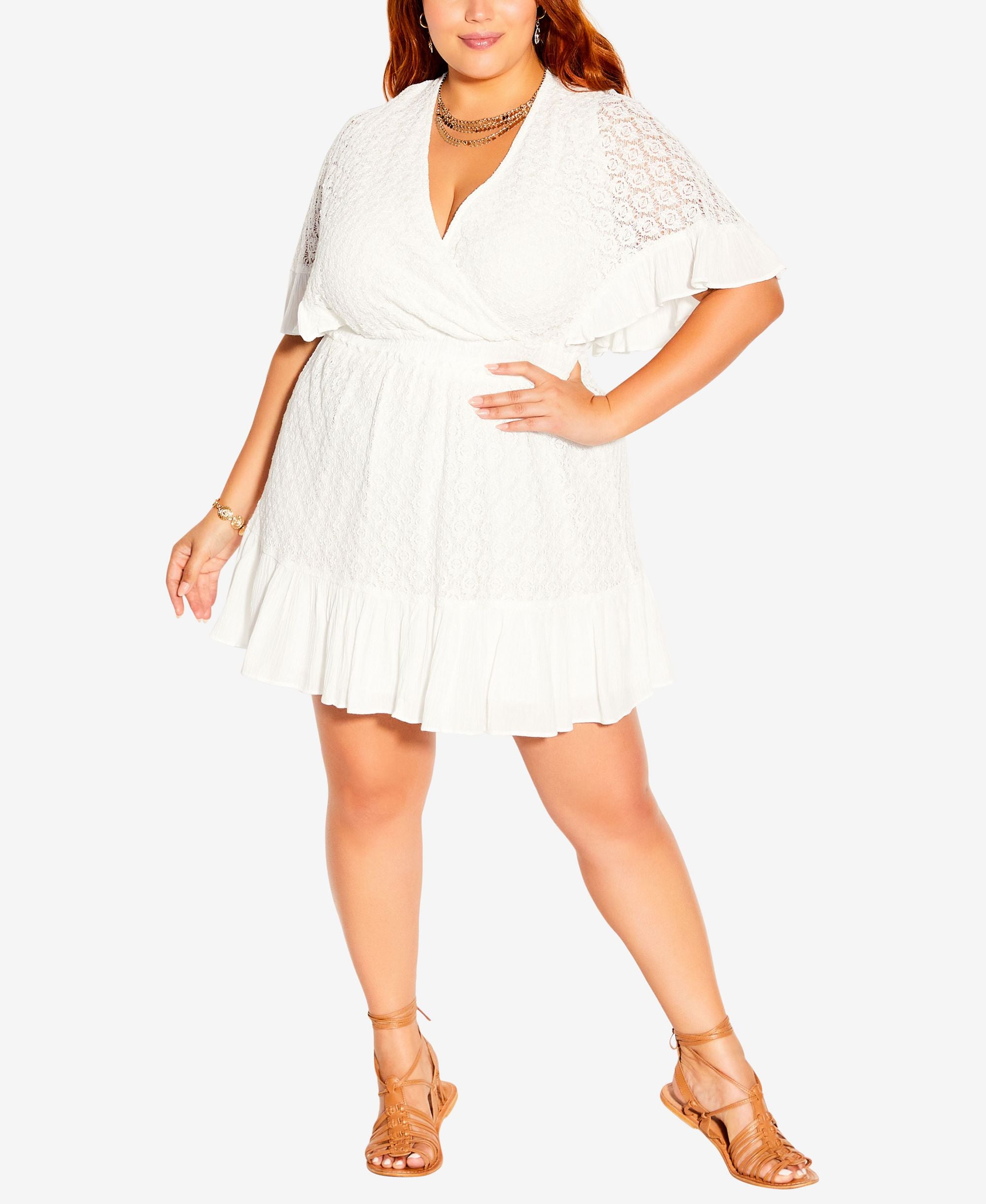 Plus Size Sweet Escape Dress
