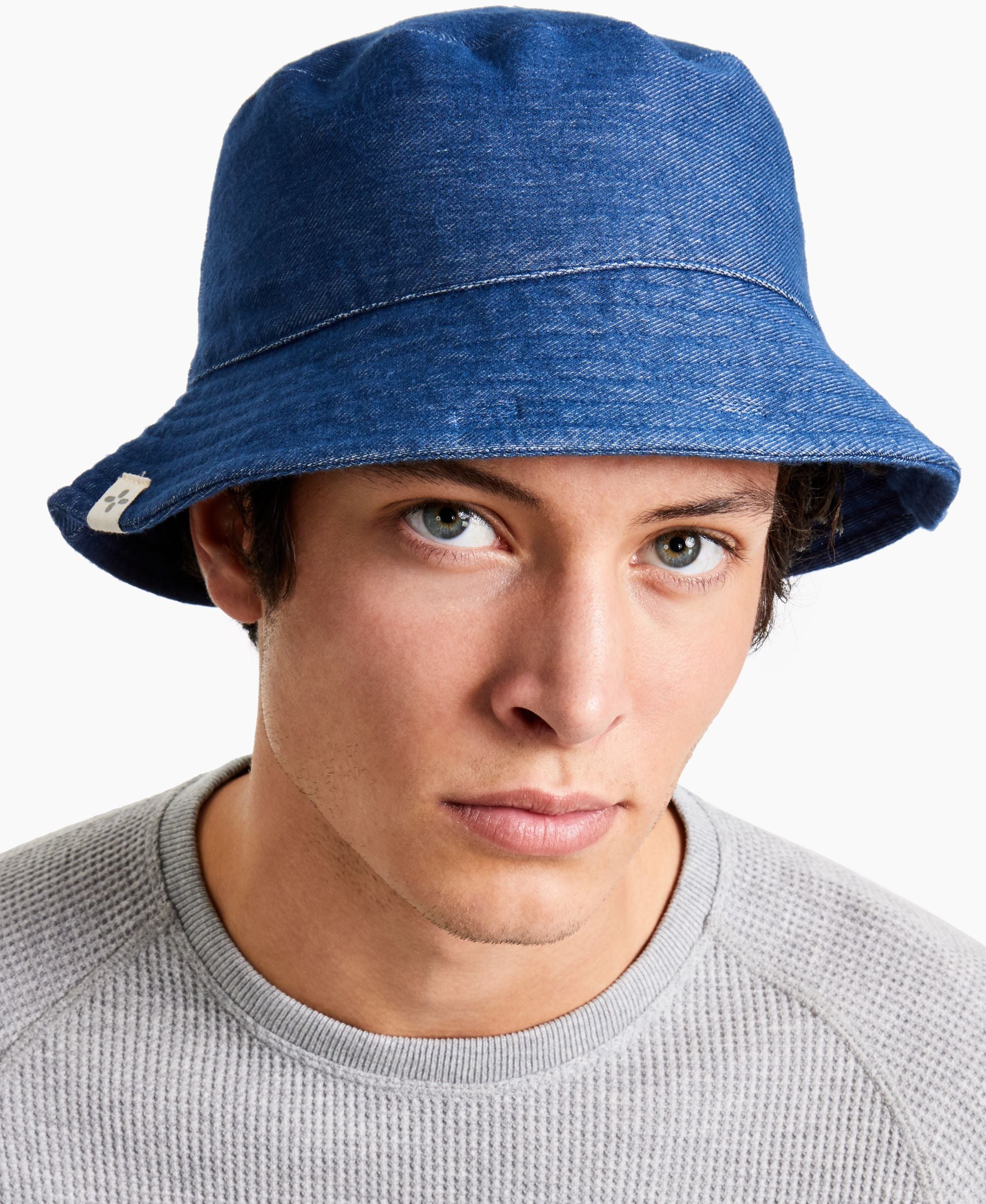 Men's Solid Bucket Hat