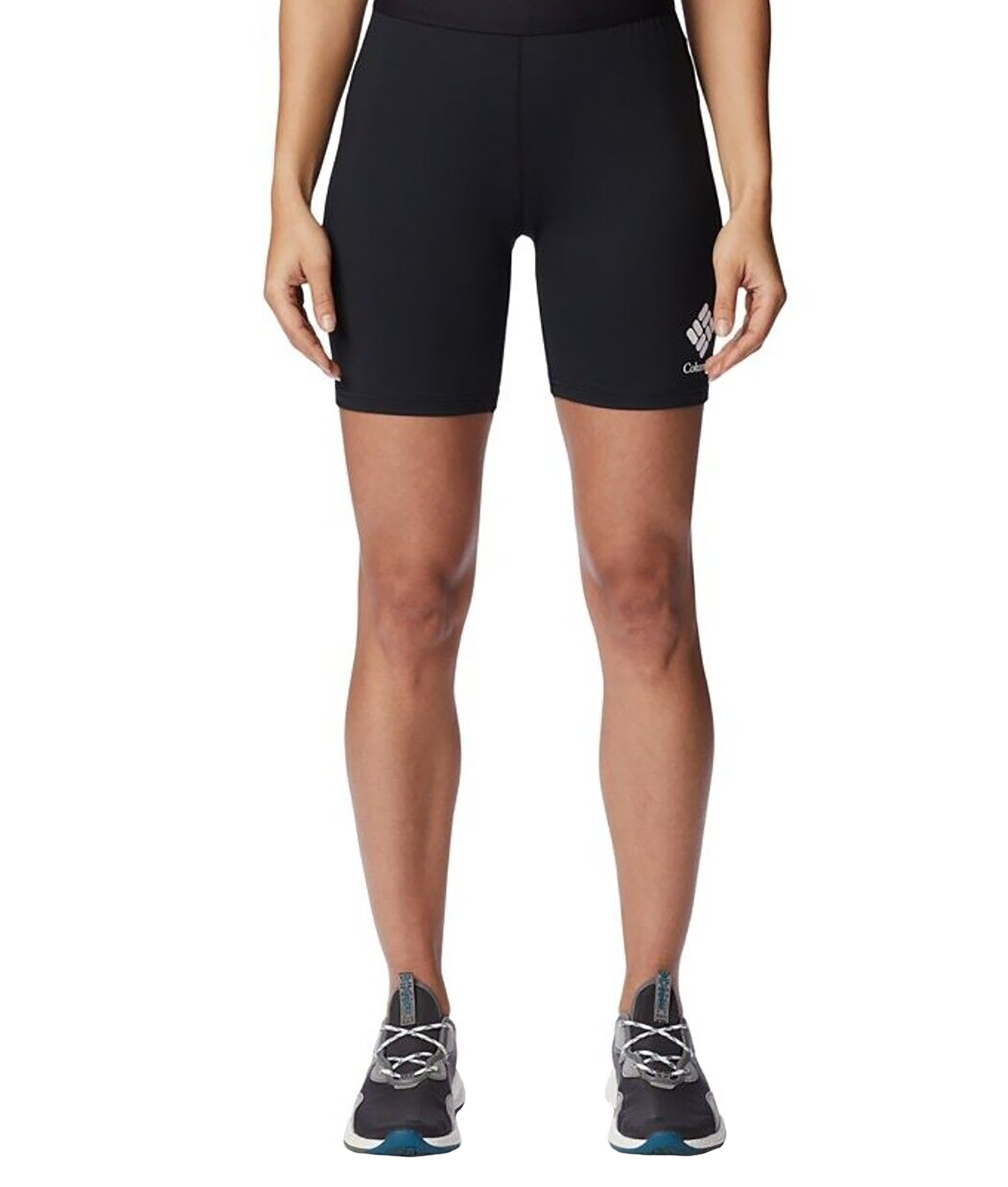 Columbia Women's Trek 1/2 Tight High Waist Bike Shorts