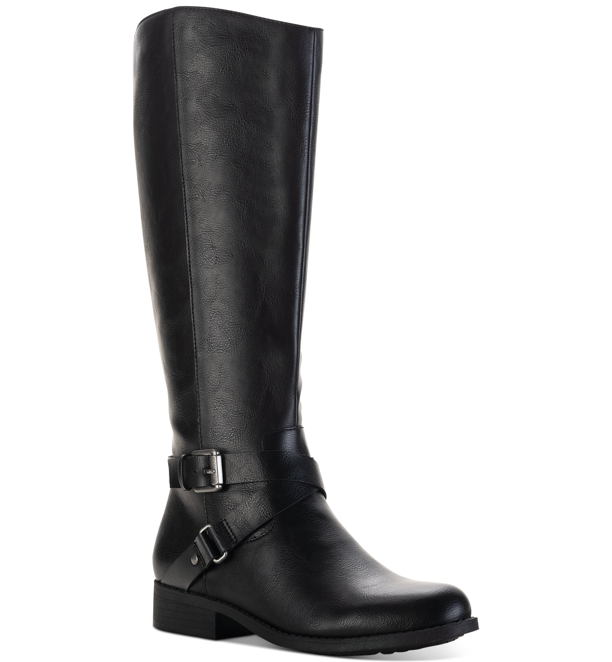 Marliee Wide-Calf Riding Boots