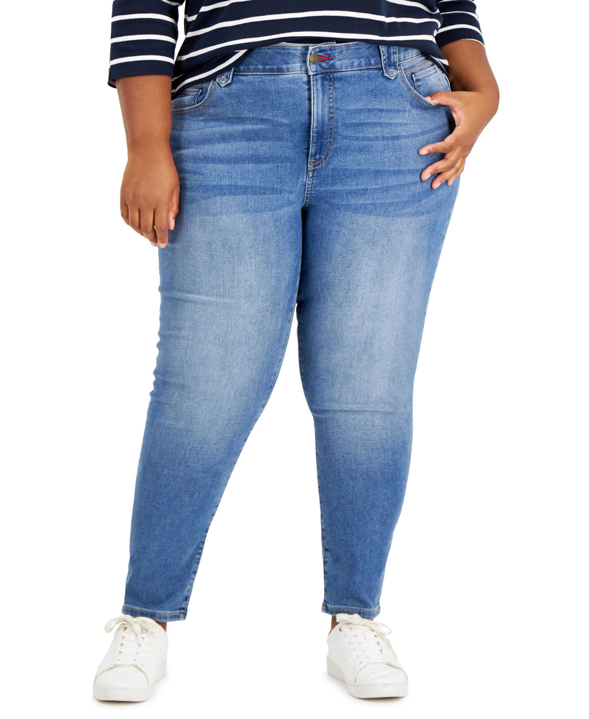 TH Flex Plus Size Waverly Jeans