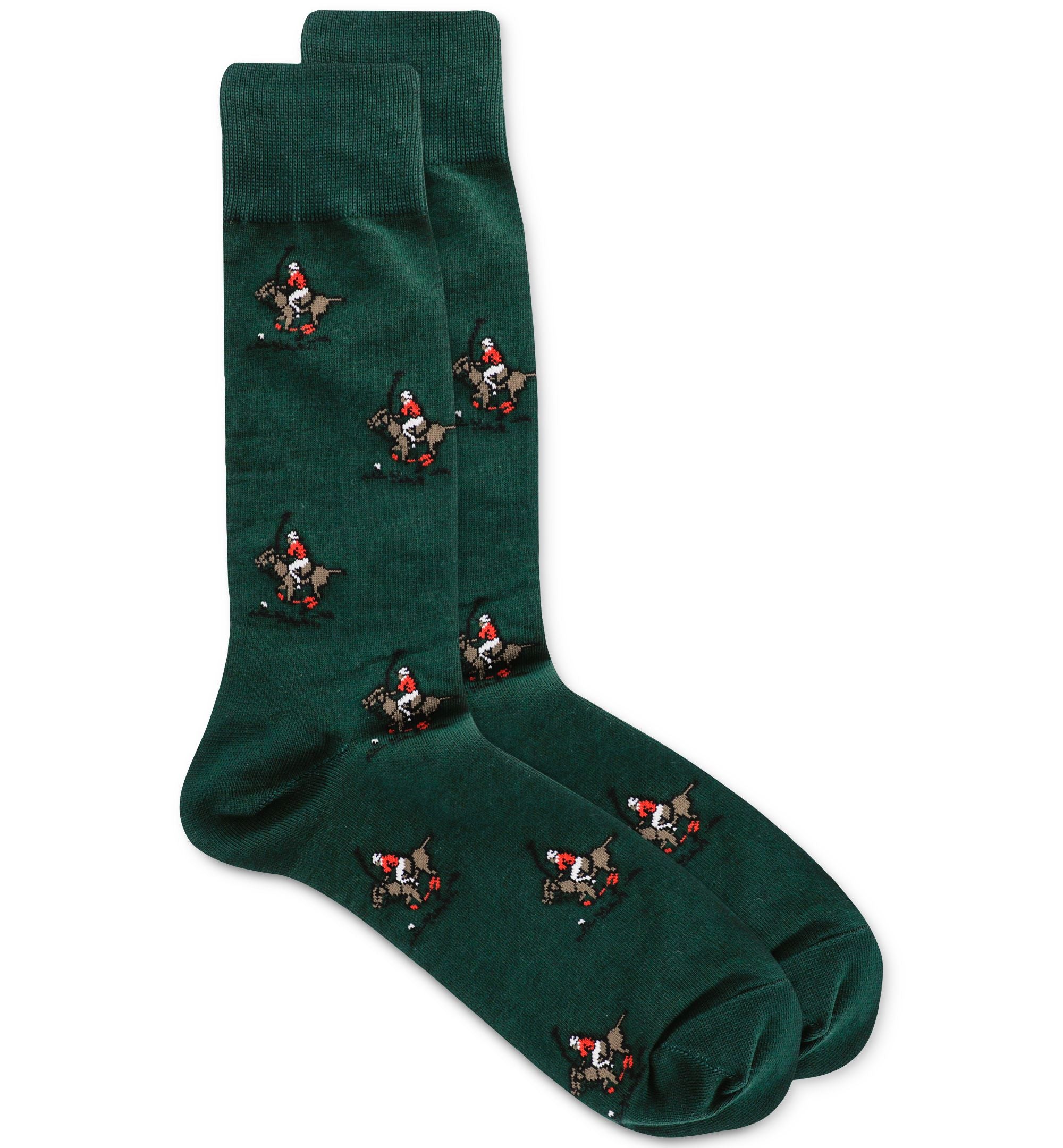 Men's Swinging Mallet Novelty Slack Socks