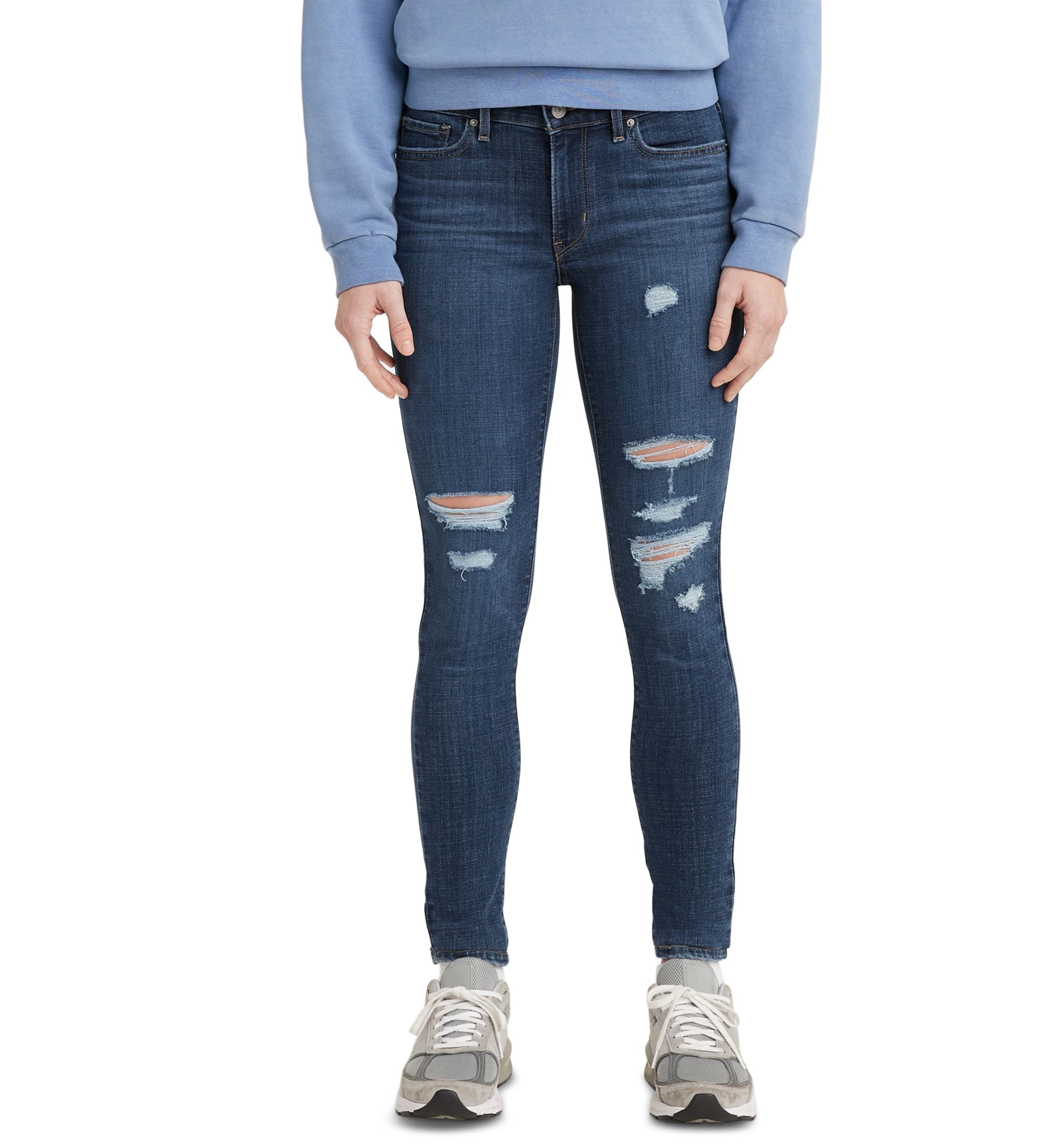 Women's 711 Mid Rise Skinny Jeans