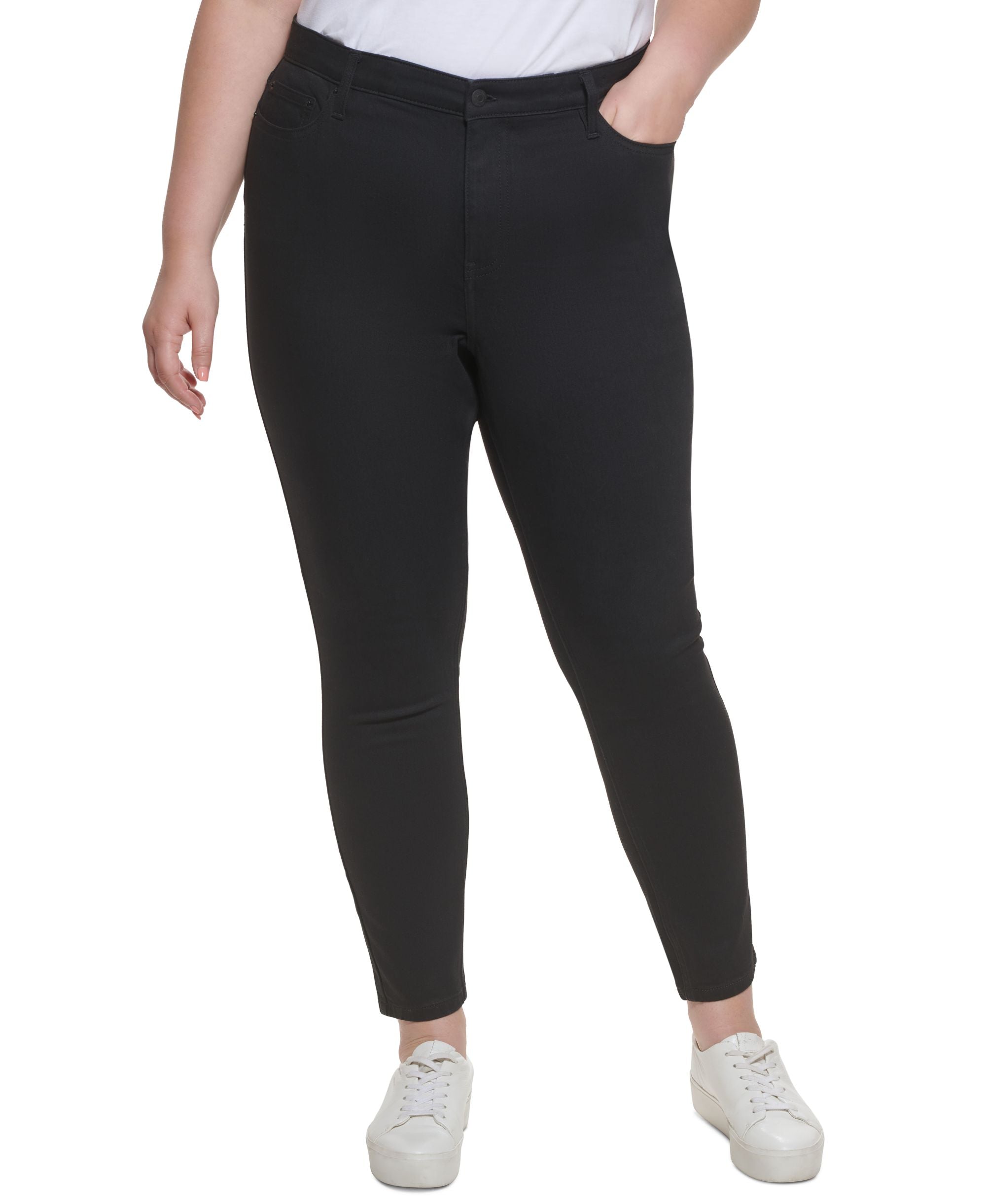 Calvin Klein Trendy Plus Size Skinny Jeans