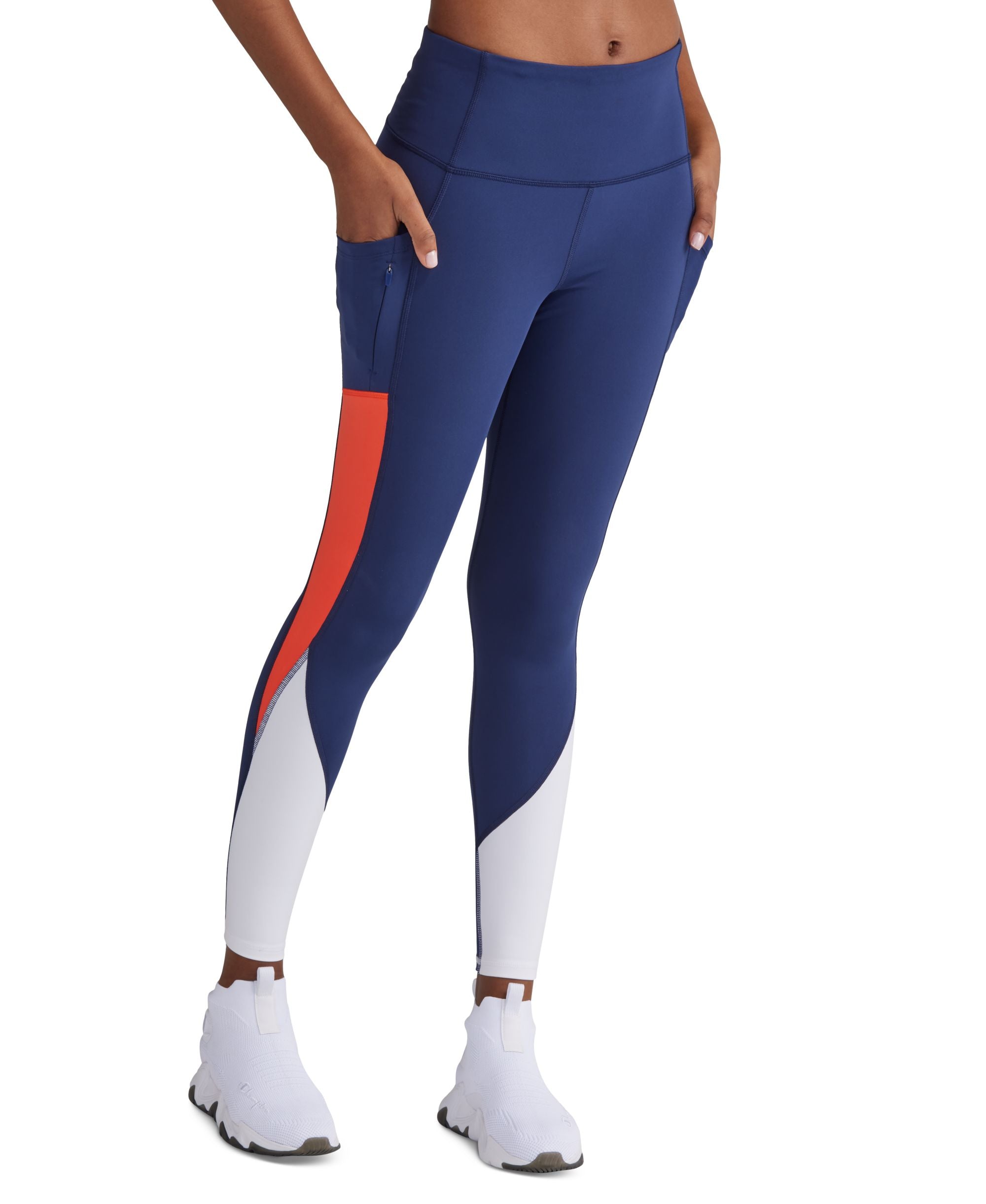 Champion Womens Colorblocked 7/8 Leggings