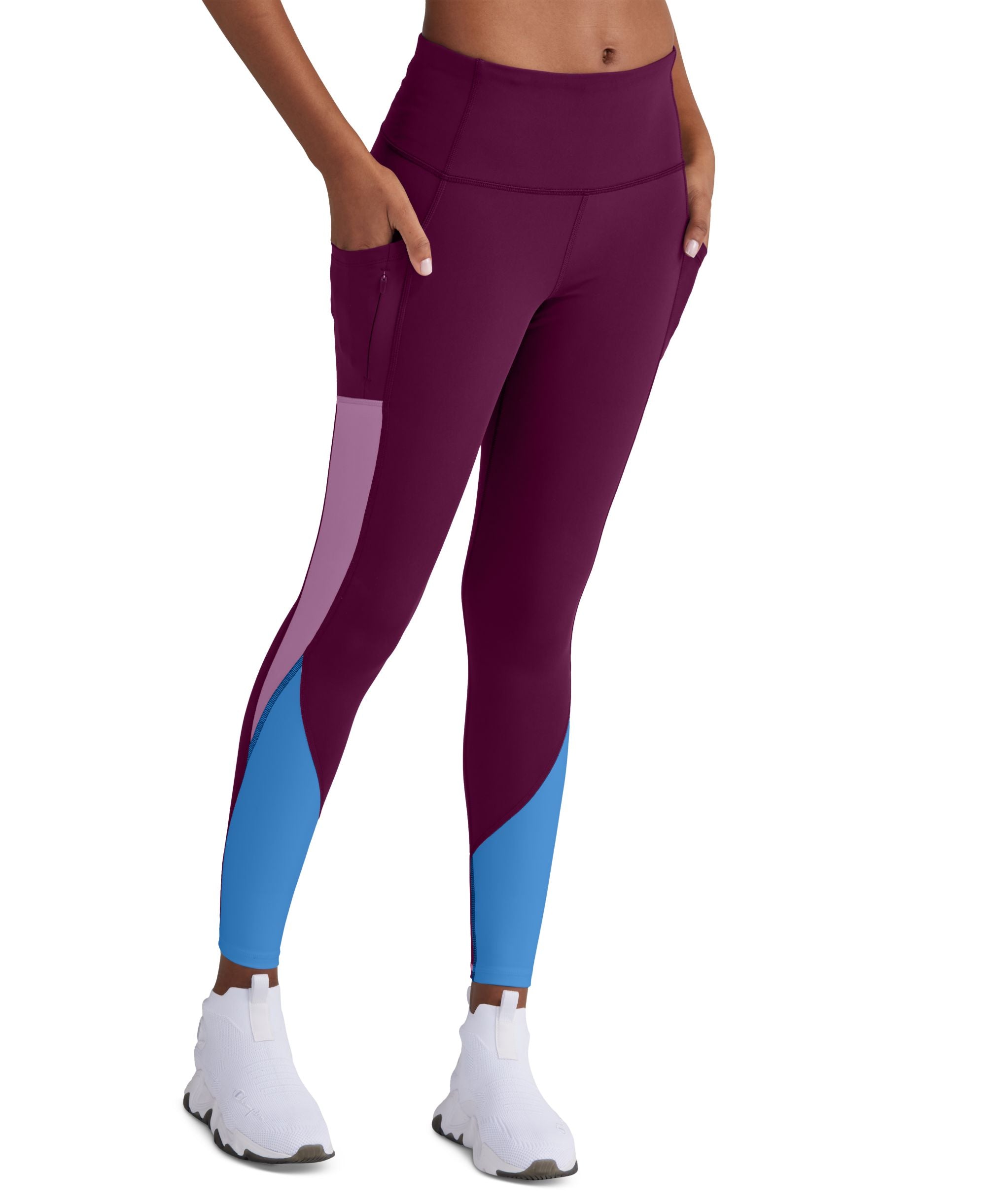 Champion Womens Colorblocked 7/8 Leggings