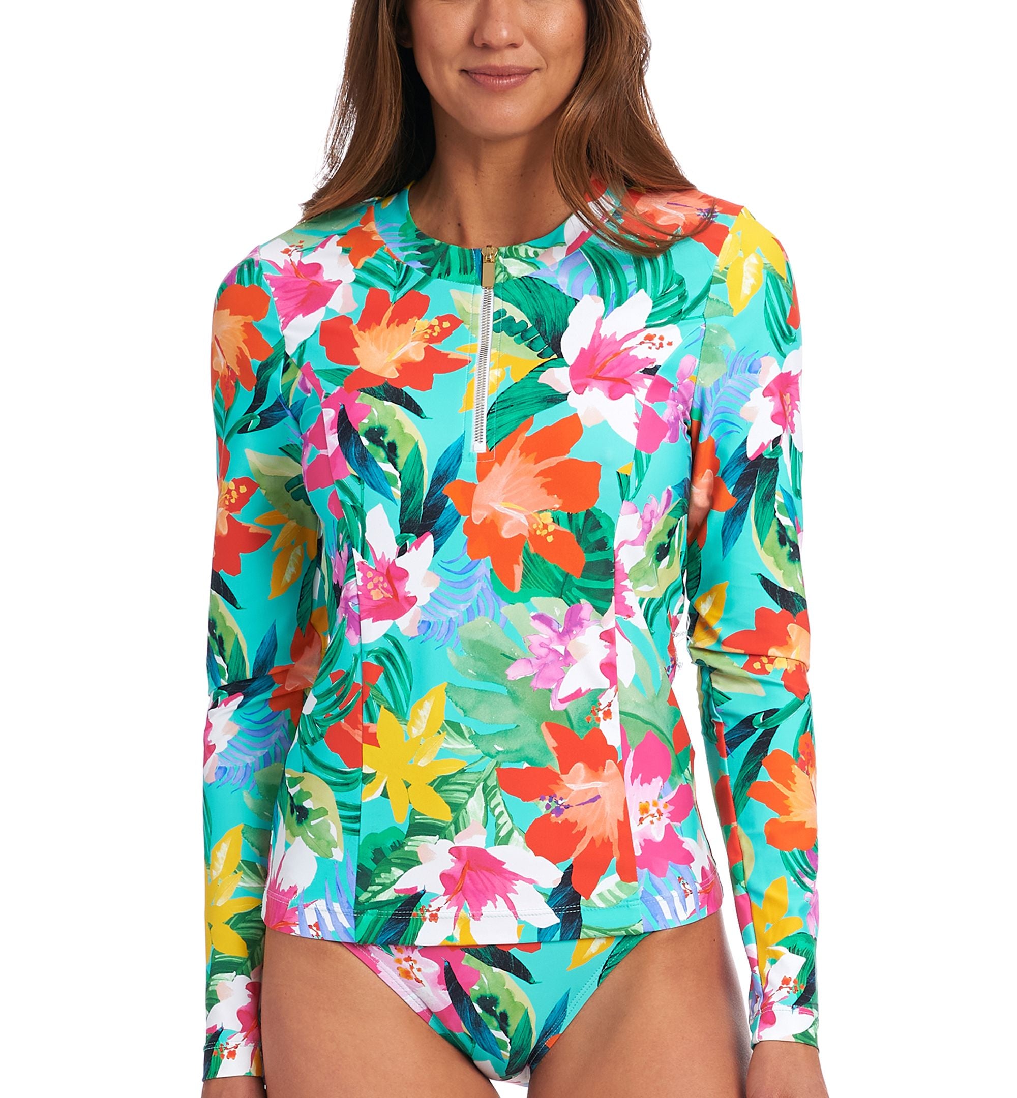 Tropical Rash Guard