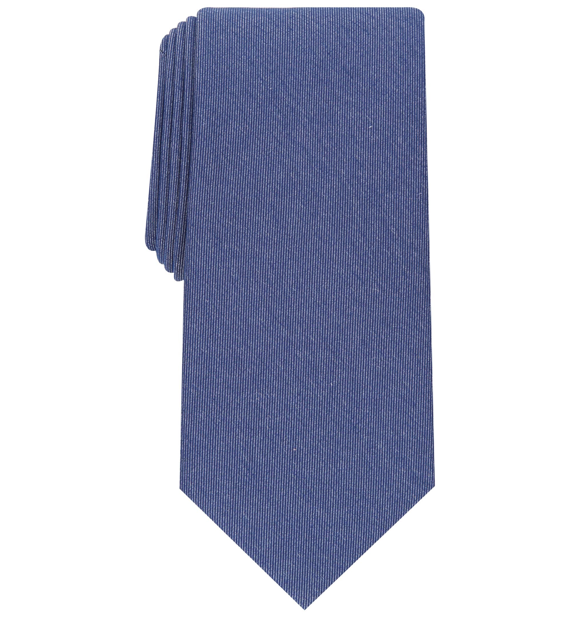 Men's Classic Solid Tie