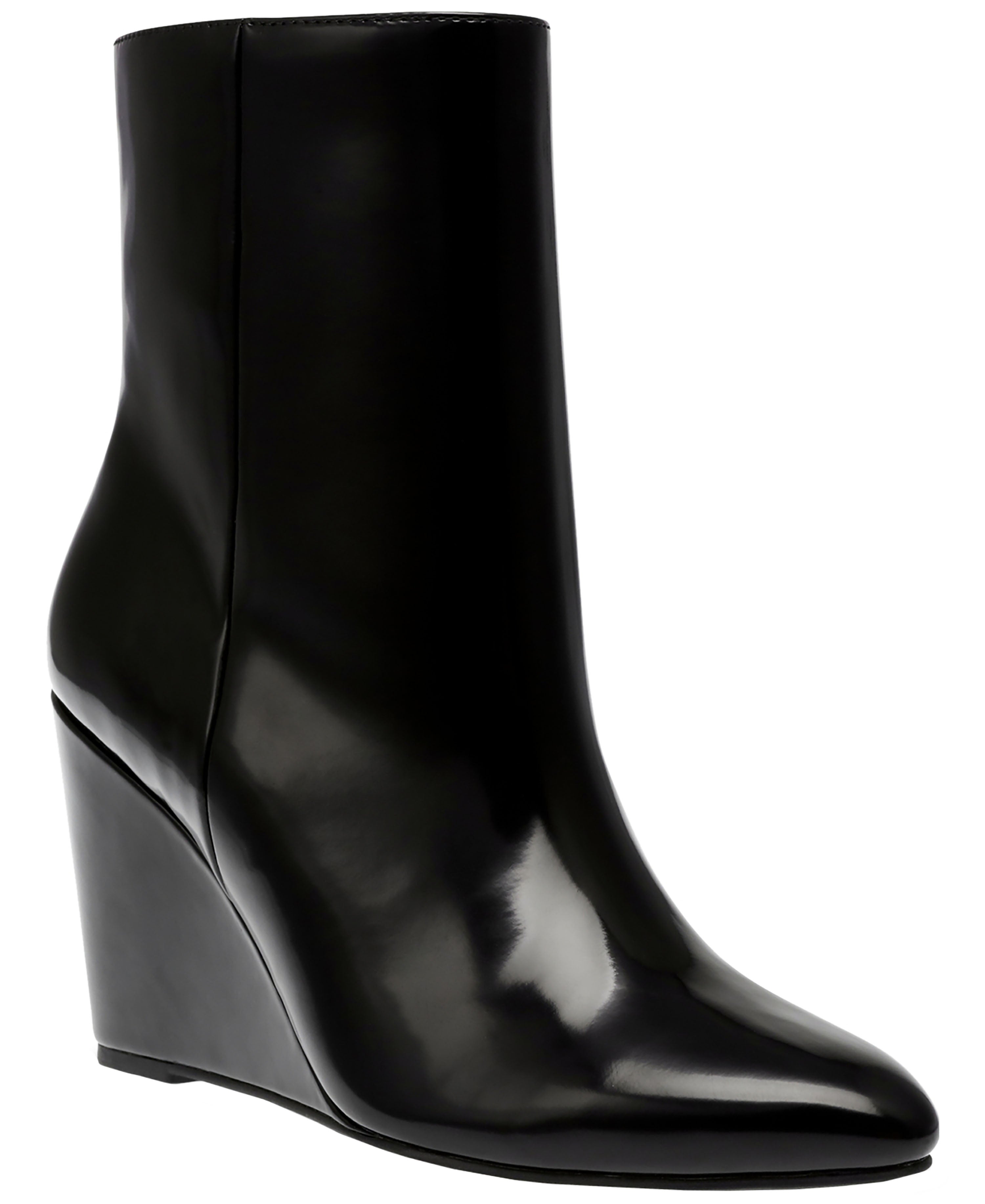 Women's Pascal Pointed Toe Wedge Booties
