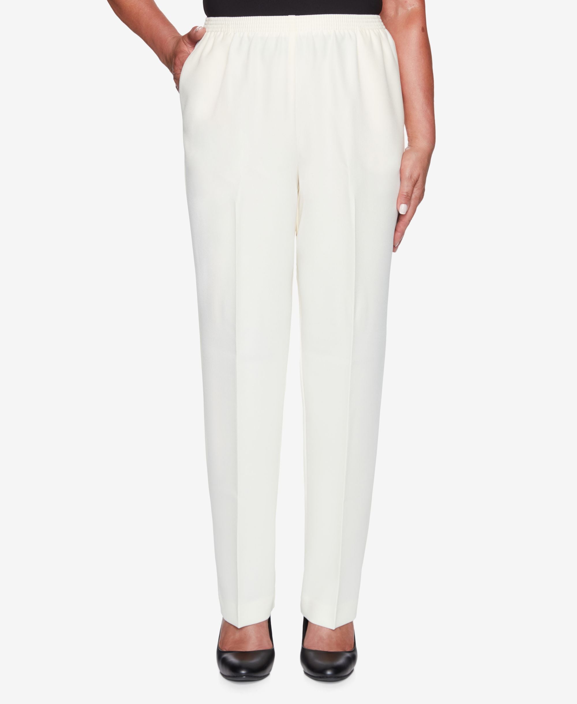 Womens Missy Classics Proportioned Medium Pants
