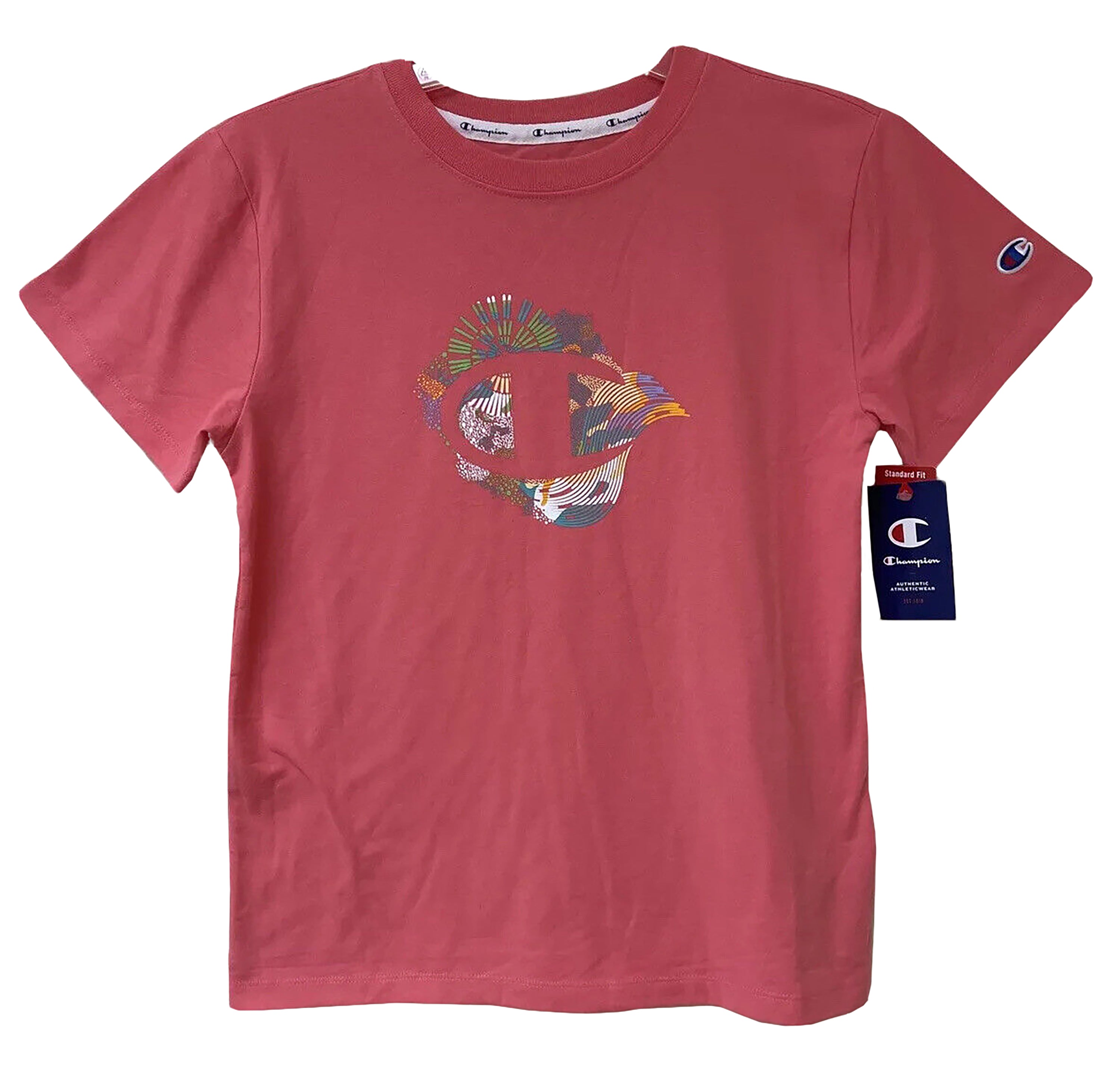 Champion Womens Printed Crewneck T-Shirt