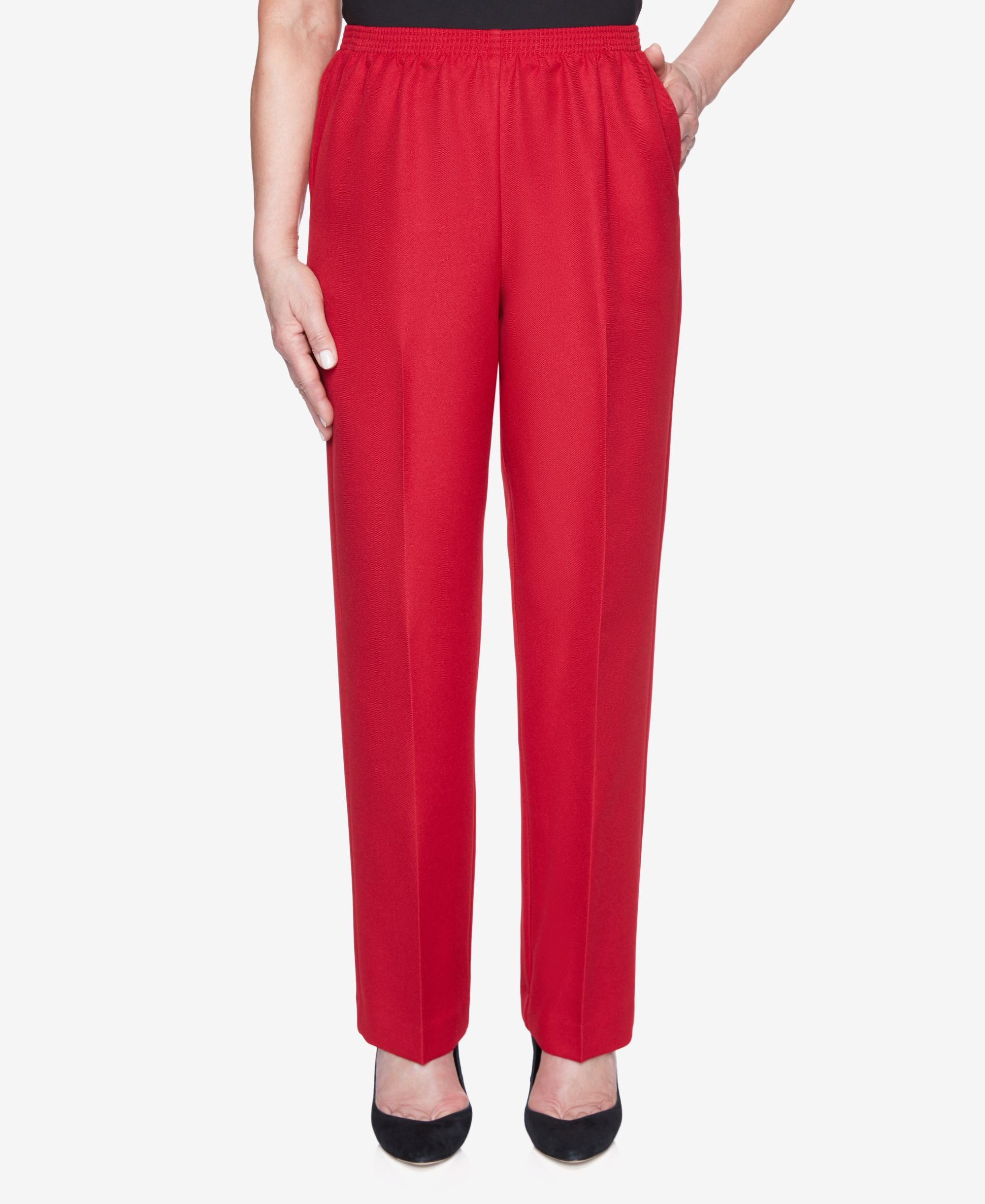 Womens Missy Classics Proportioned Medium Pants