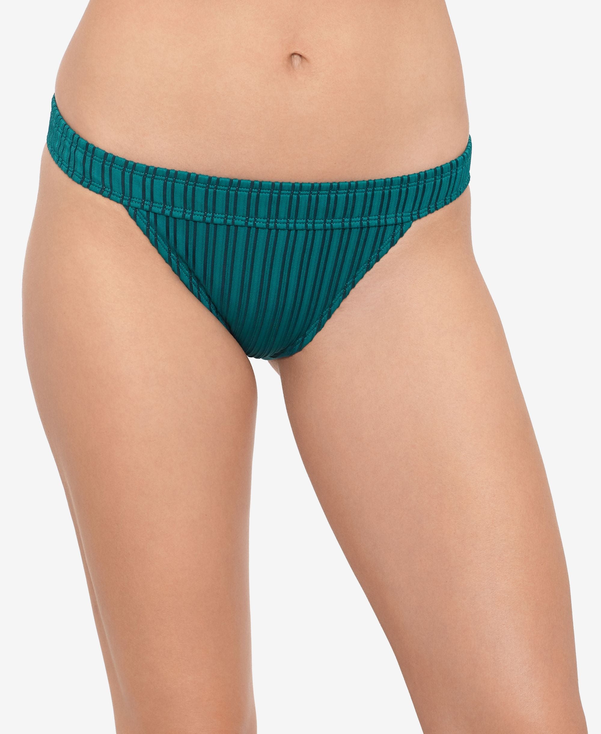 Juniors' Solid Hipster Bikini Bottoms
