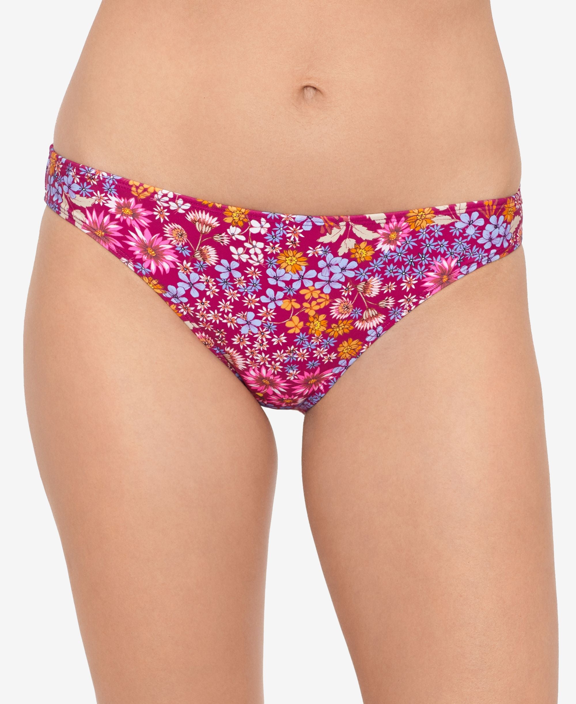 Juniors' Flower Child Hipster Bottoms